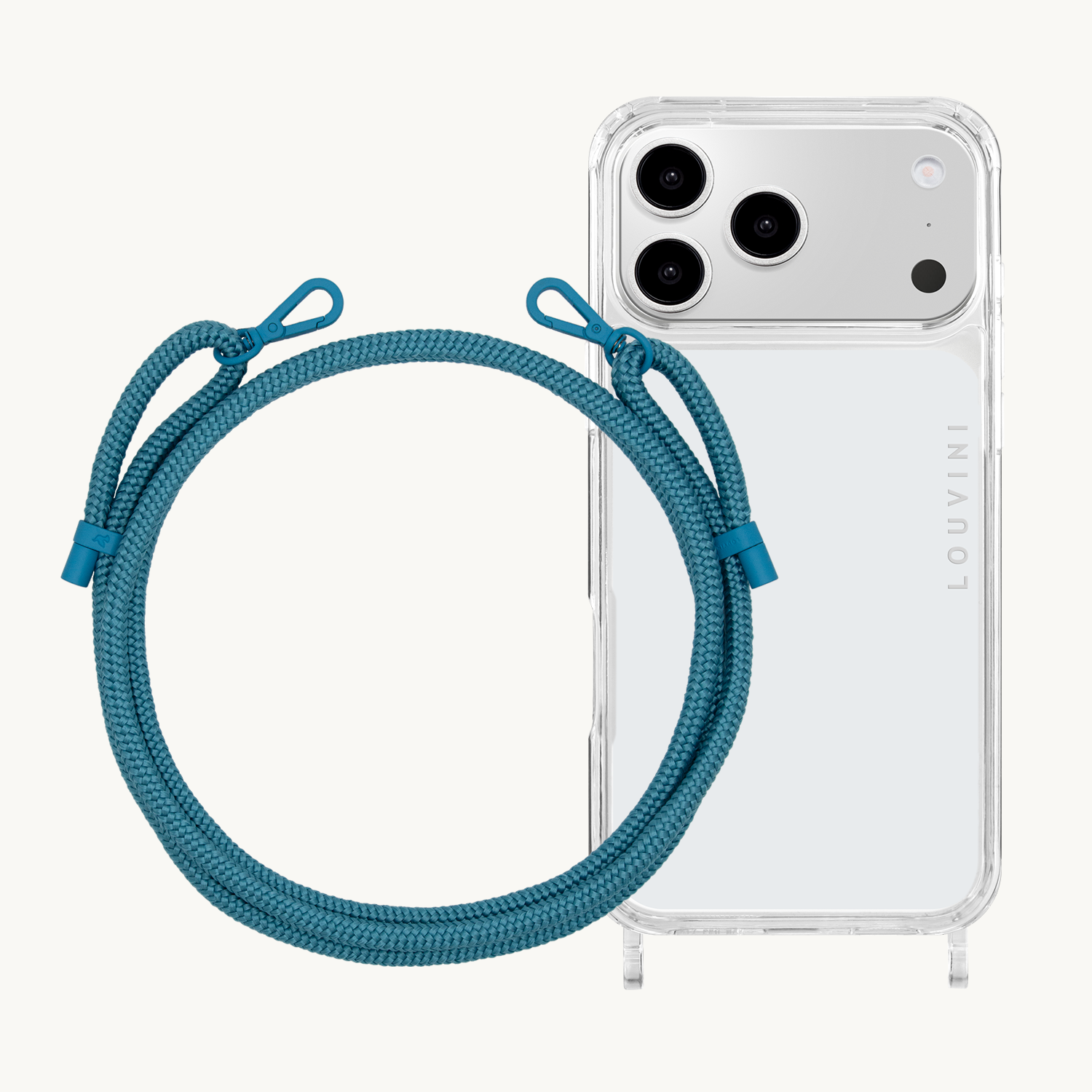 CHARLIE iPhone Case & SAM Blue Cord
