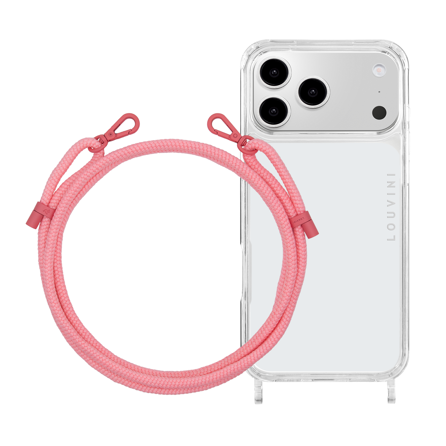 CHARLIE iPhone Case & SAM Pink Cord