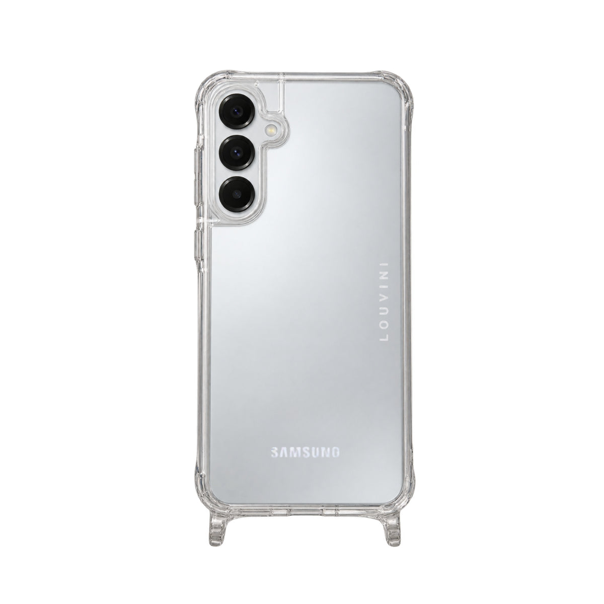 Samsung Case with Rings CHARLIE - Clear