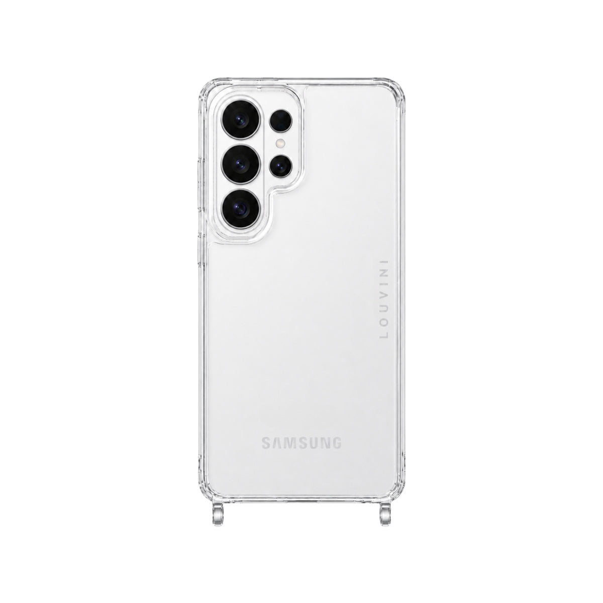 Samsung Case with Rings CHARLIE - Clear