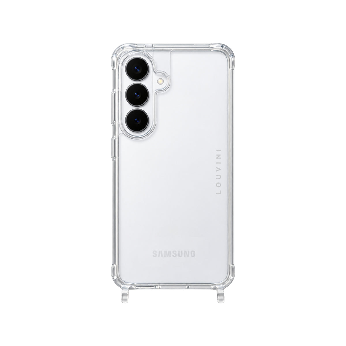 Samsung Case with Rings CHARLIE - Clear