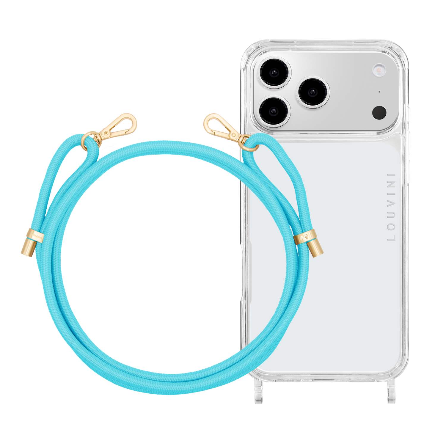 CHARLIE iPhone Case & TESSA Turquoise Cord
