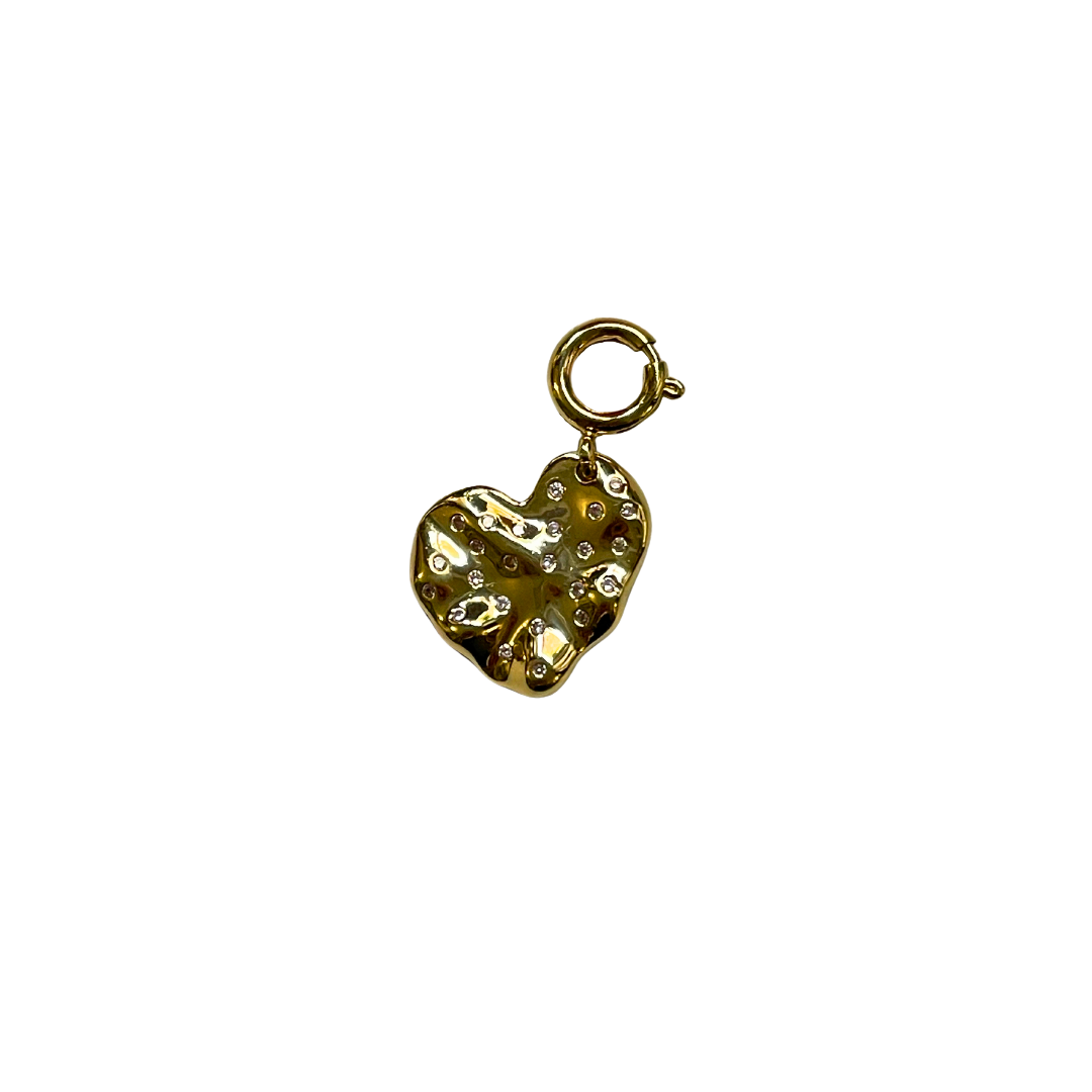 Pendentifs symboles et lettres doré