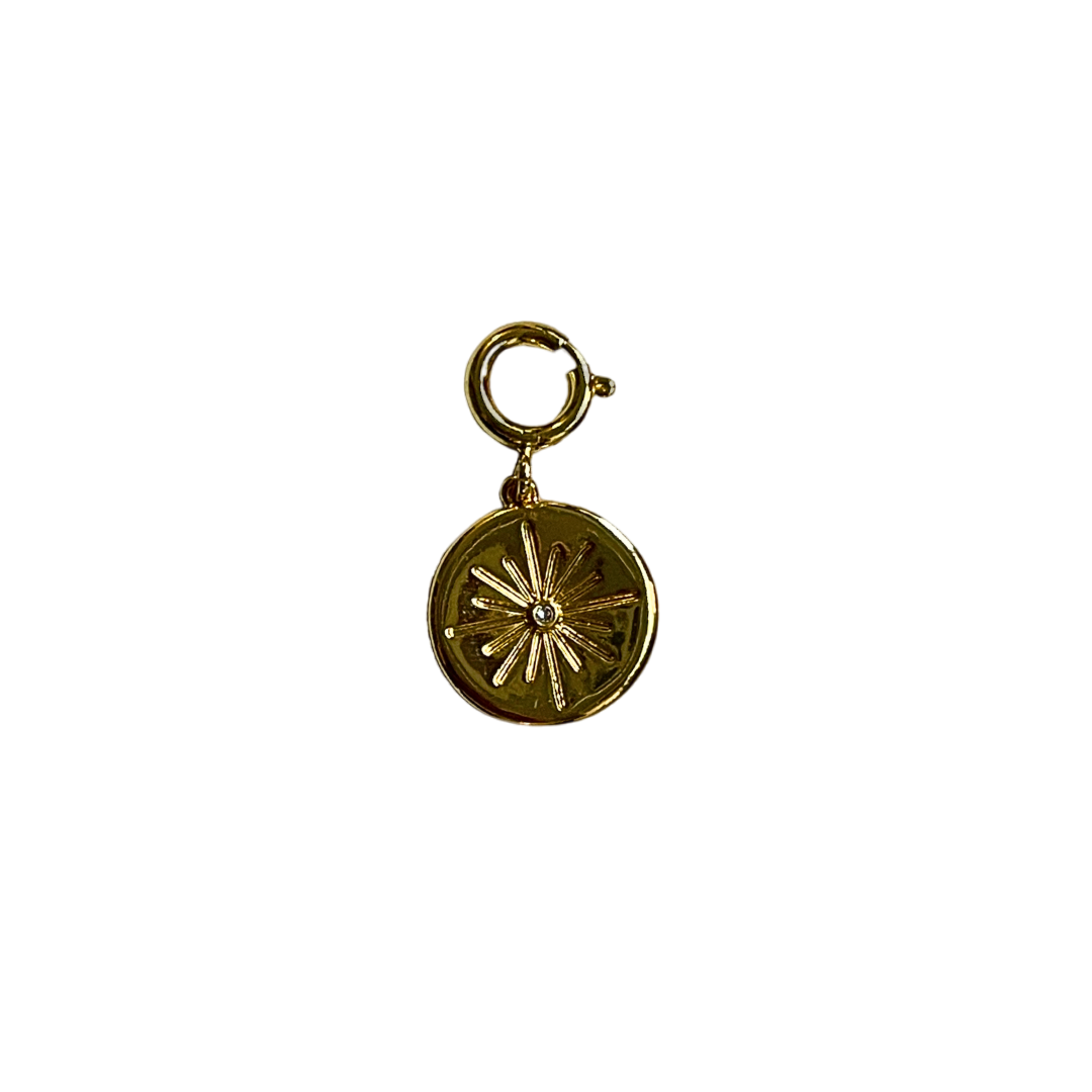 Pendentifs symboles et lettres doré