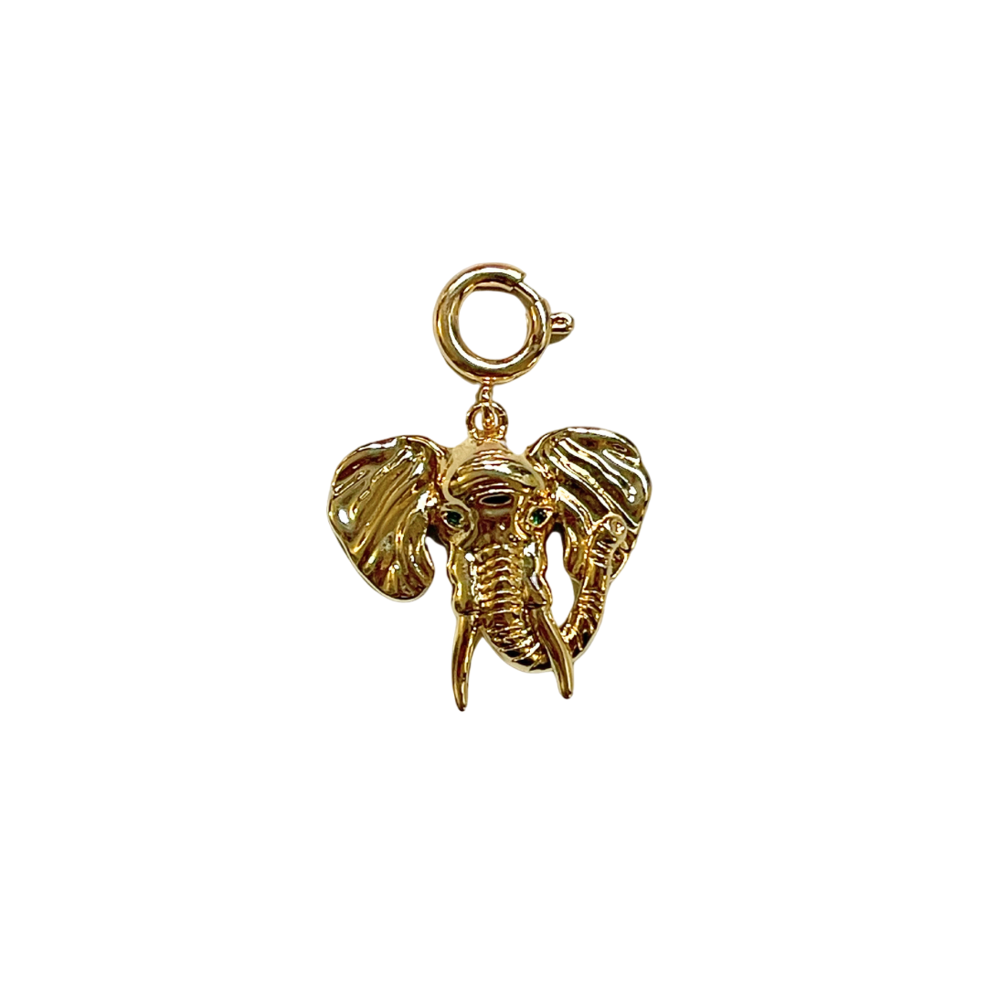 Pendentifs symboles et lettres doré