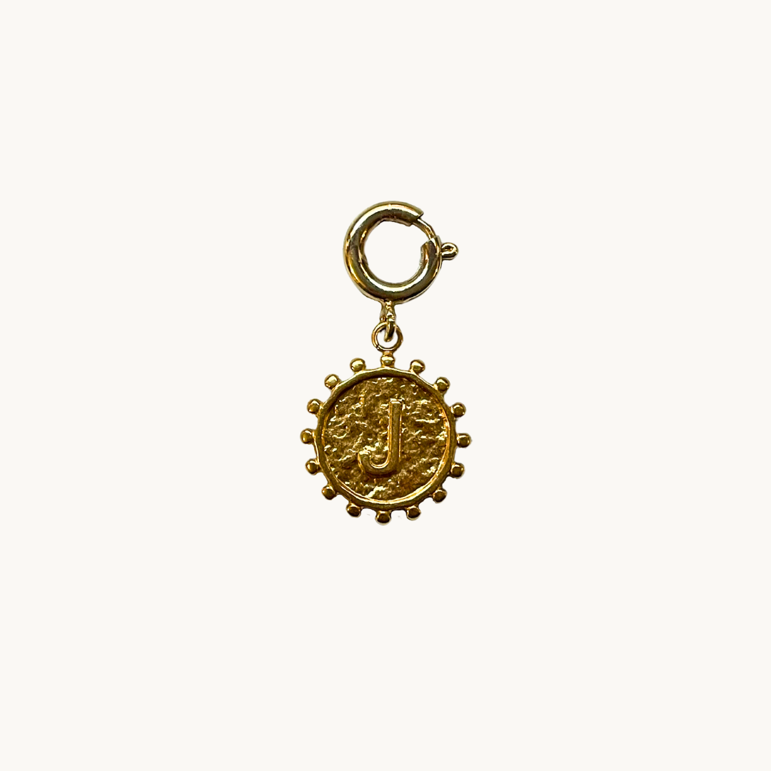 Pendentifs symboles et lettres