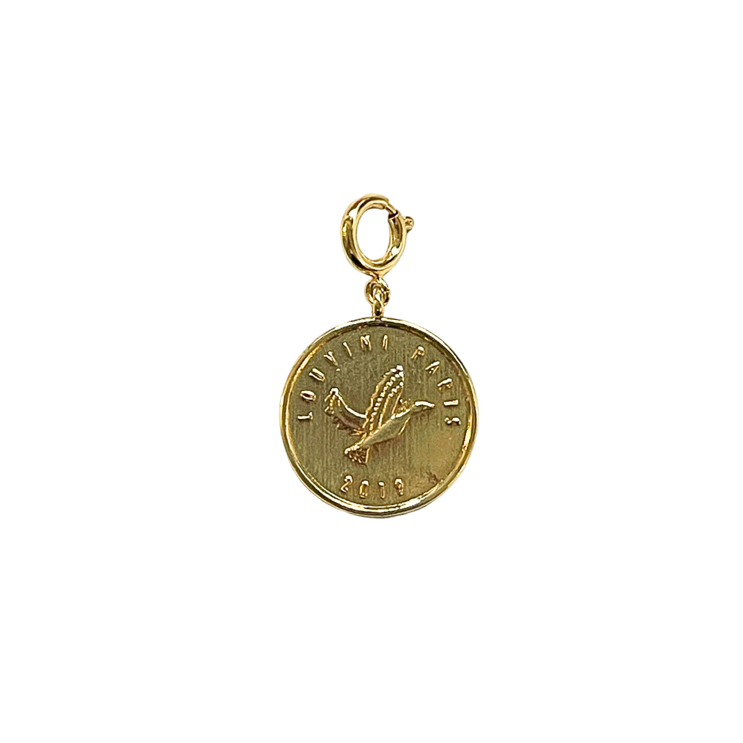 Pendentifs symboles et lettres doré