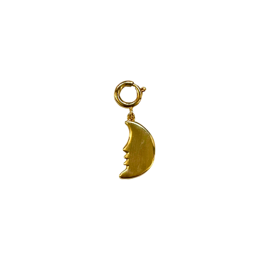 Pendentifs symboles et lettres doré