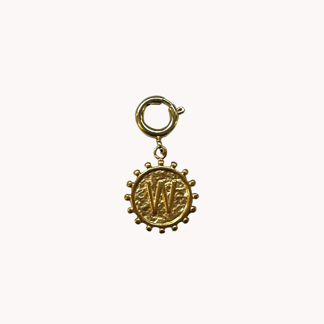 Pendentifs symboles et lettres