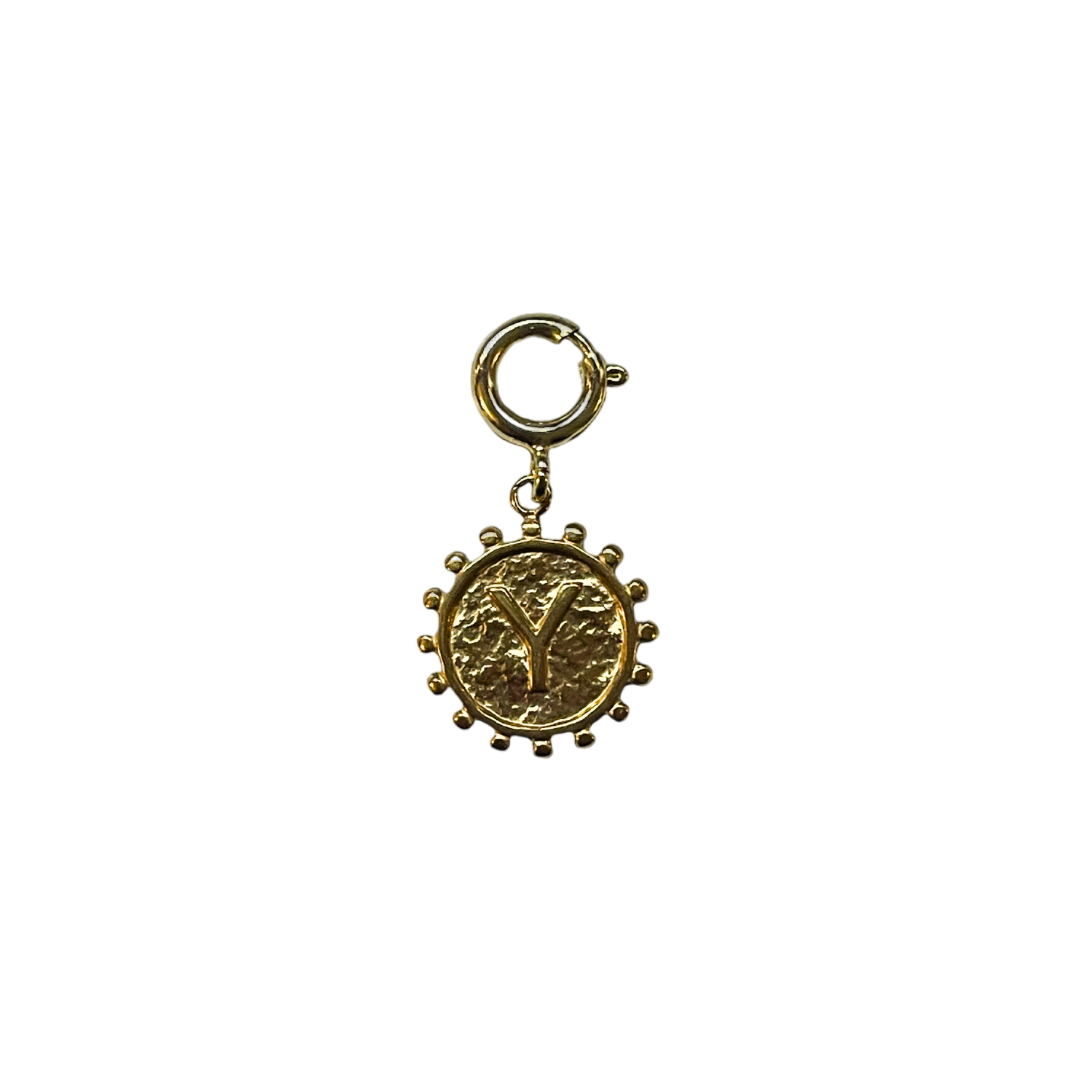 Pendentifs symboles et lettres doré
