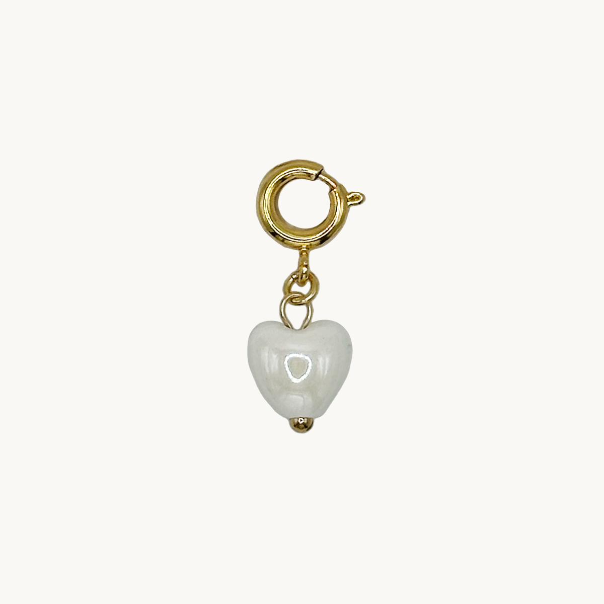 LUCKY CHARMS - White Heart