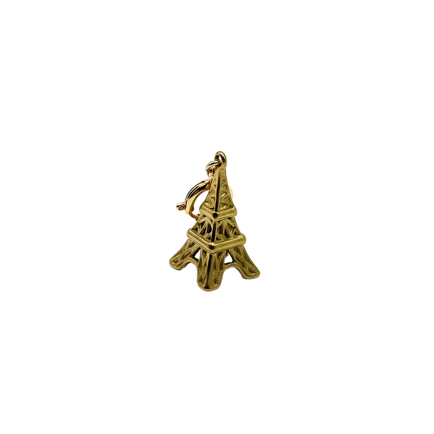 Charm Tour Eiffel Detail Dore