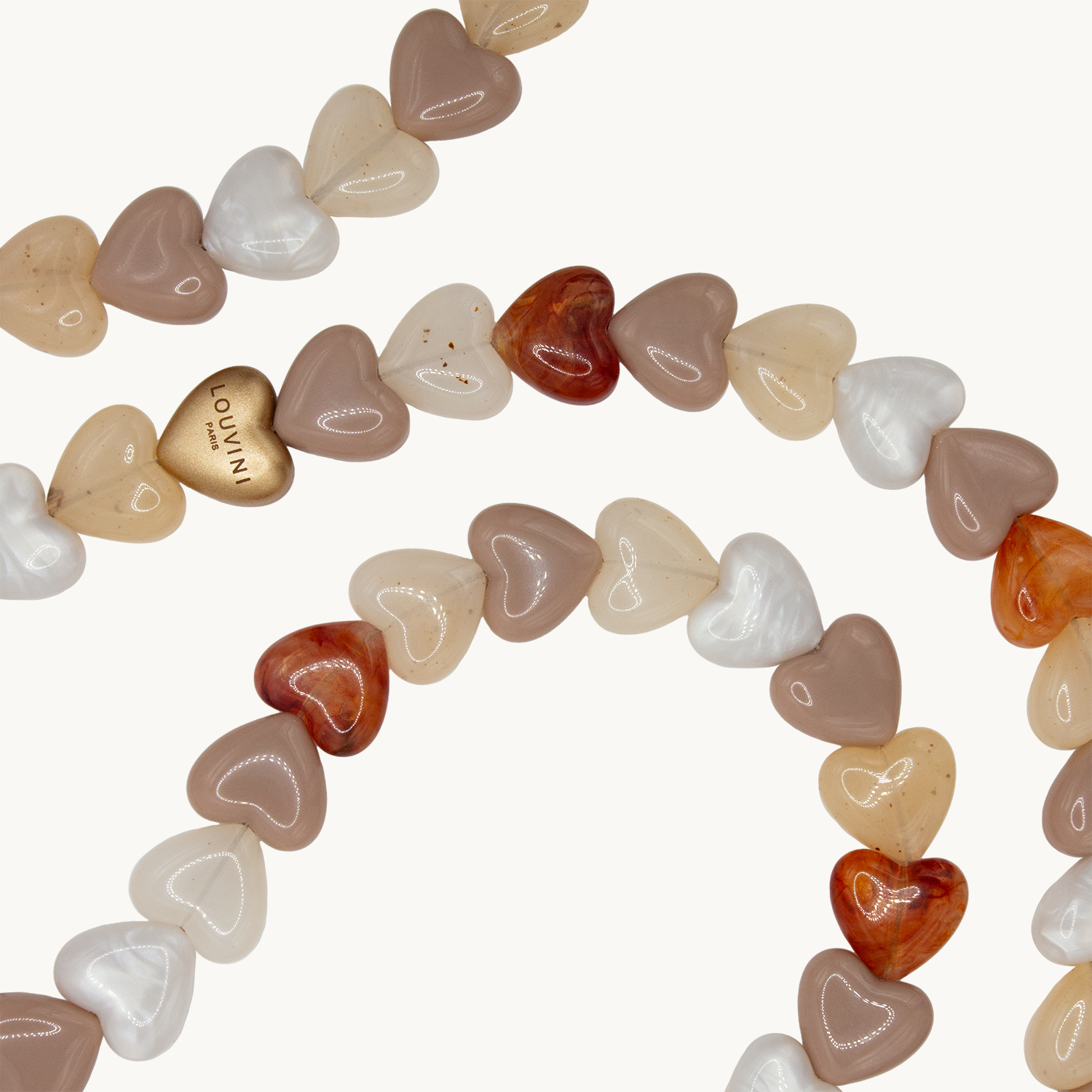 CUORE Chain - Cappuccino