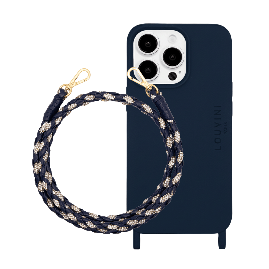MILO MagSafe Navy iPhone Case & KYLIE Navy Cord