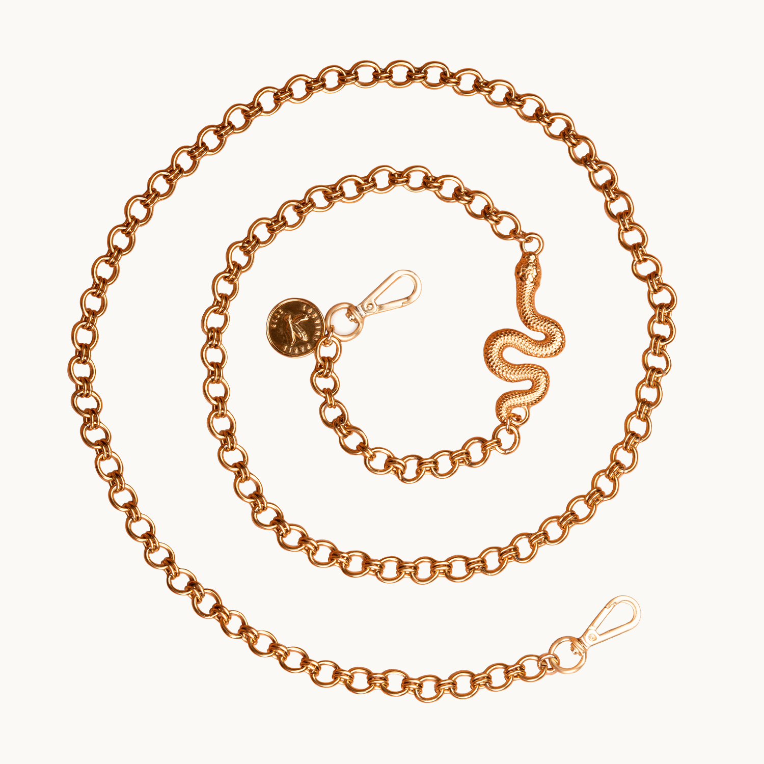 DALIA Crocodile Chain