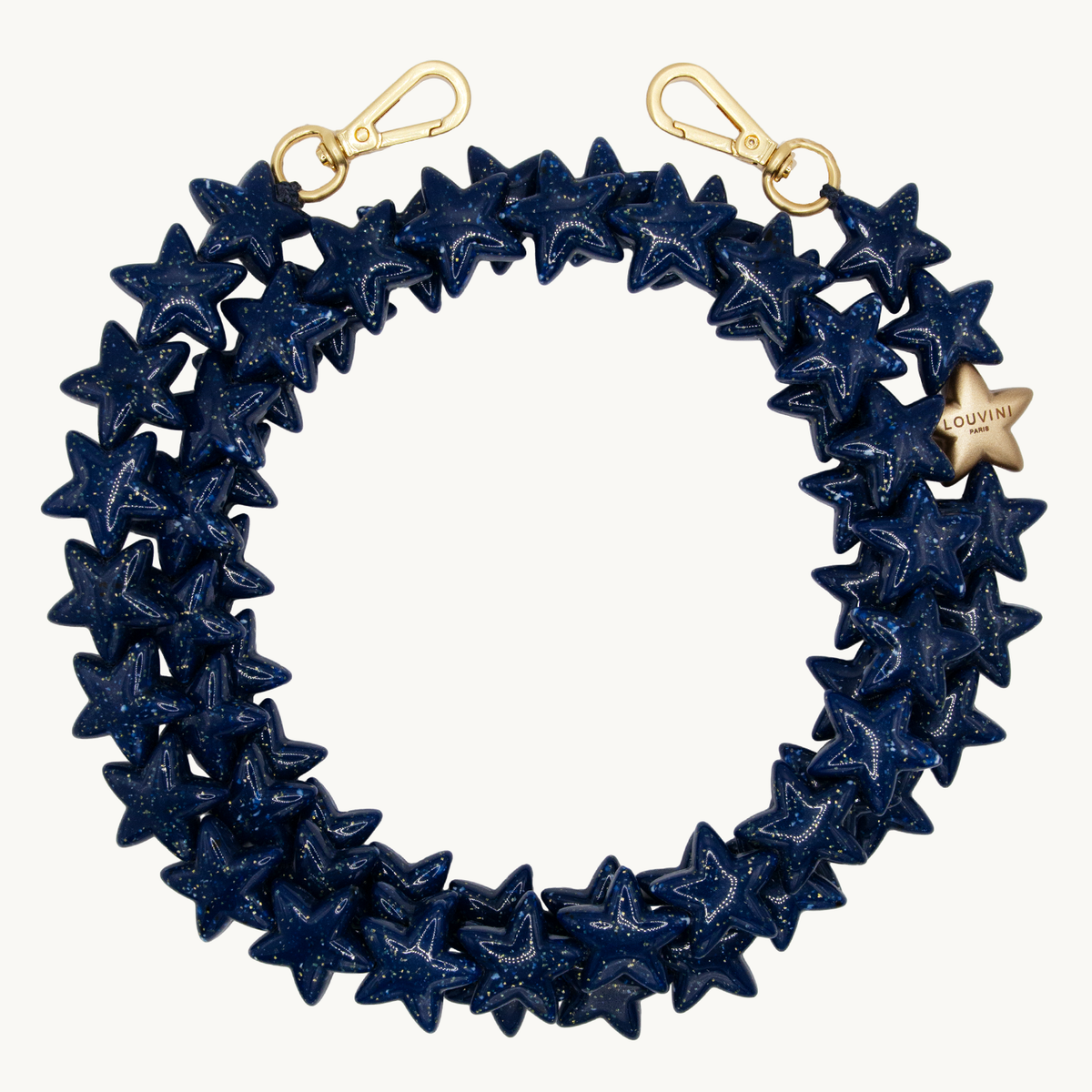 ETOILE Phone Chain - Midnight Blue