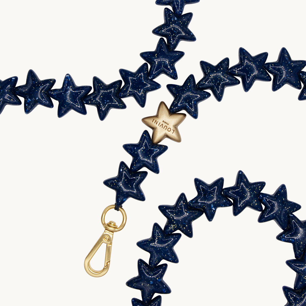 ETOILE Phone Chain - Midnight Blue