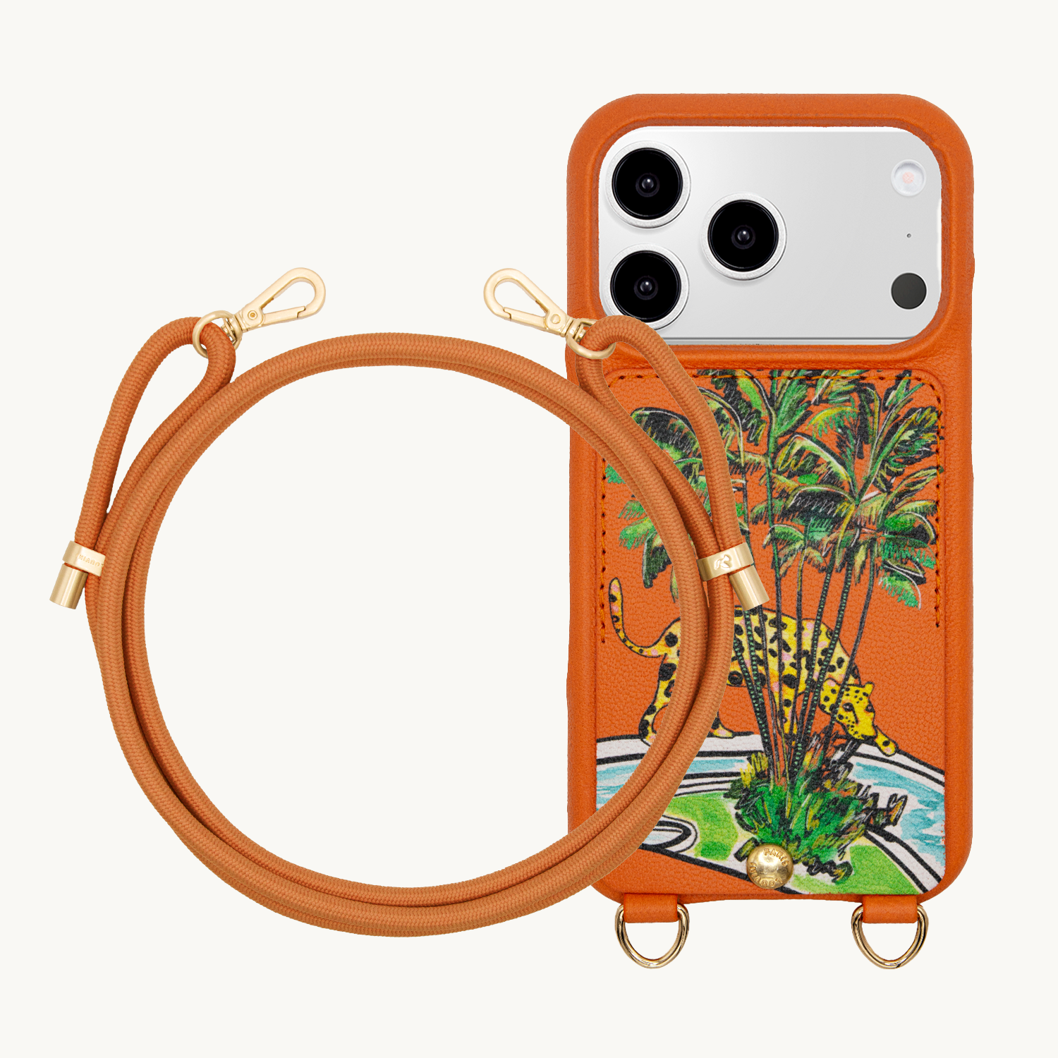 LOU x Filipe Jardim Orange Case & TESSA Orange Cord