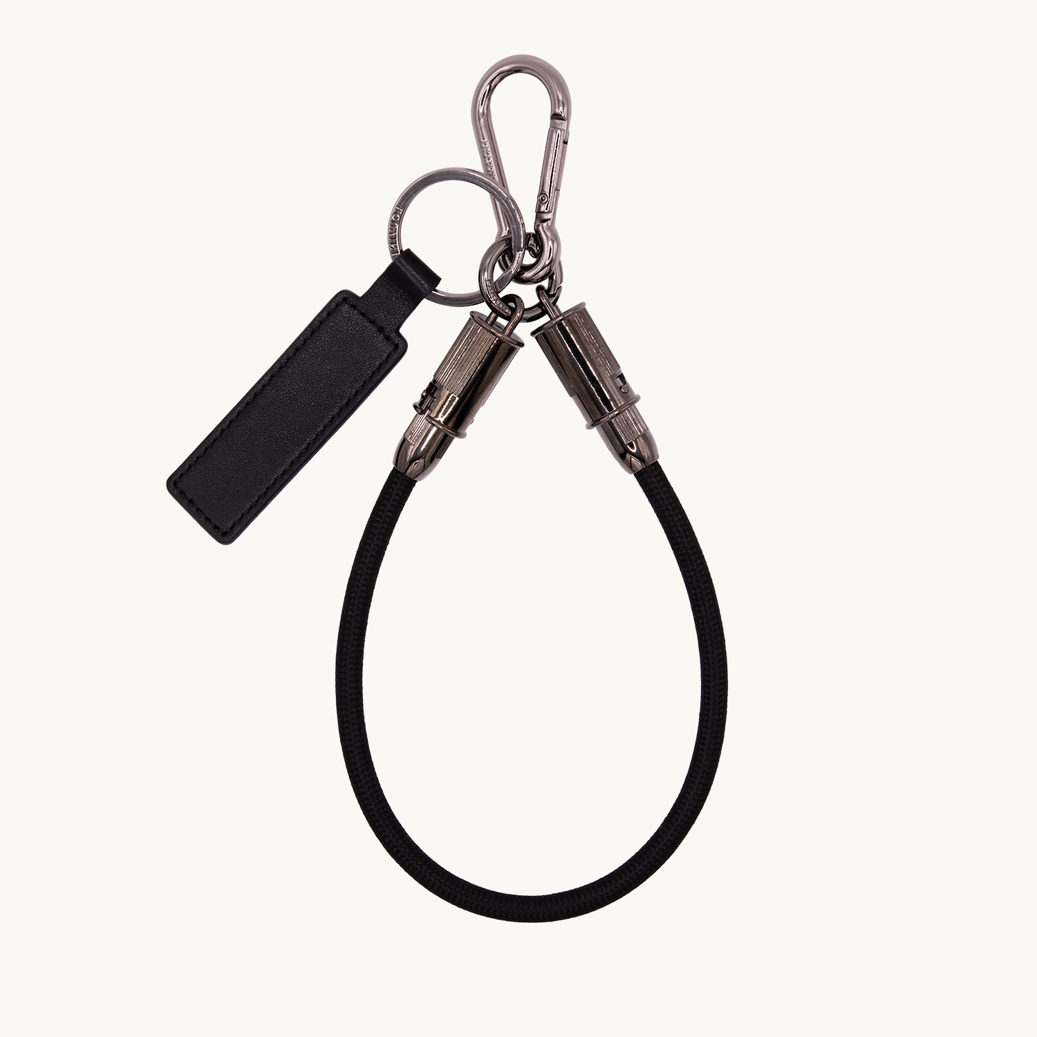 HUGO Cord Cable - Black