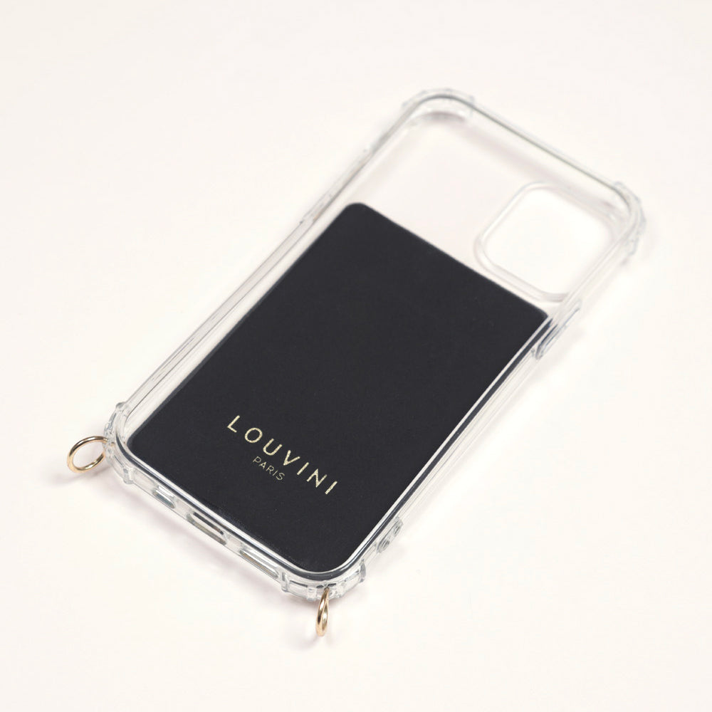 Coque de téléphone portable en cuir avec pochette pour carte avec MagSafe
