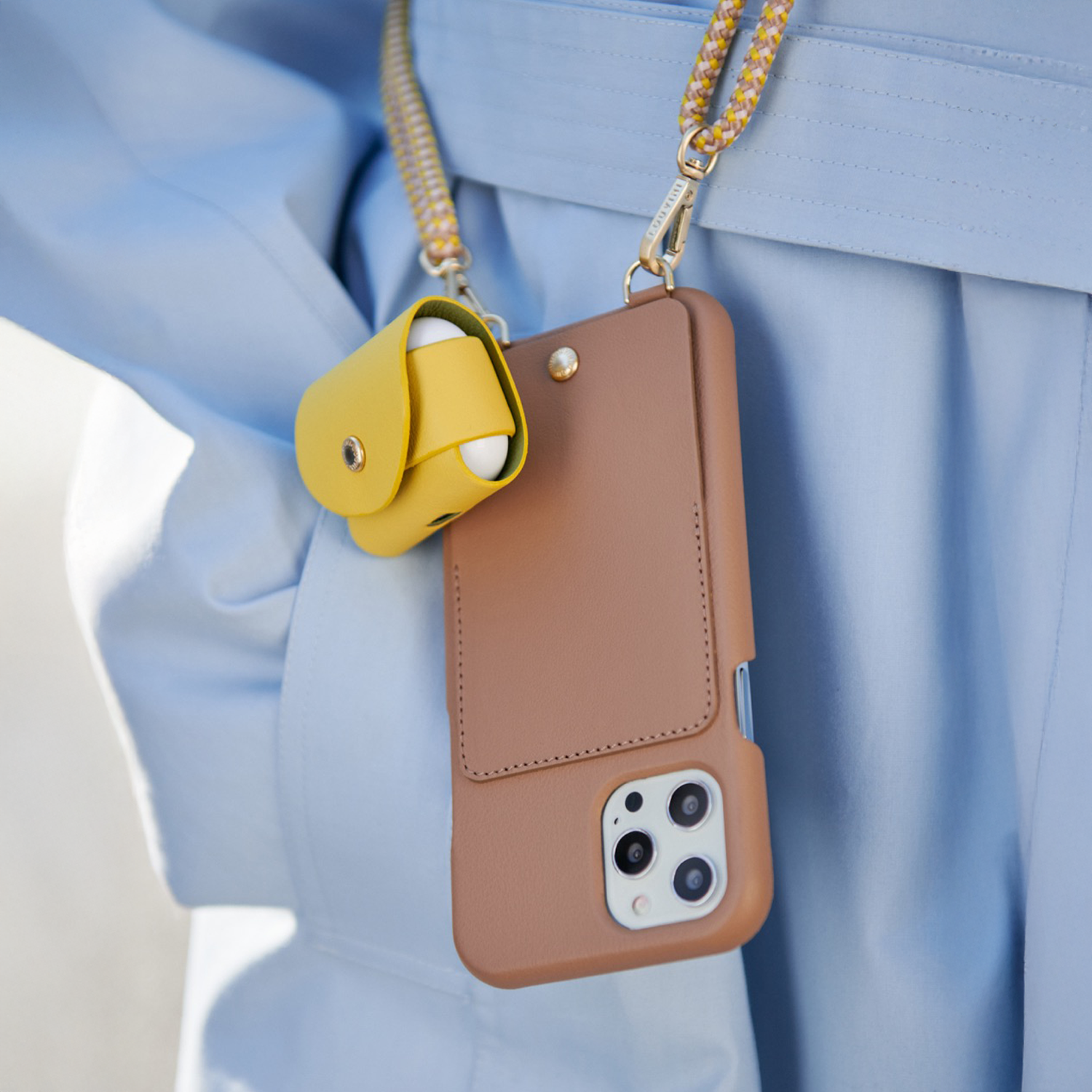 JOE AirPod Case - Yellow