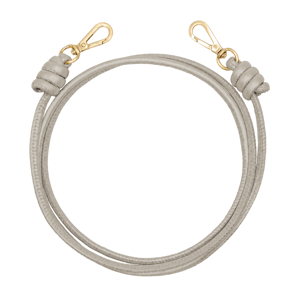 KATE Leather Phone Cord - Ecru
