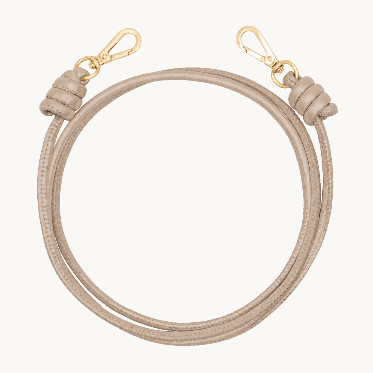 KATE Leather Phone Cord - Taupe