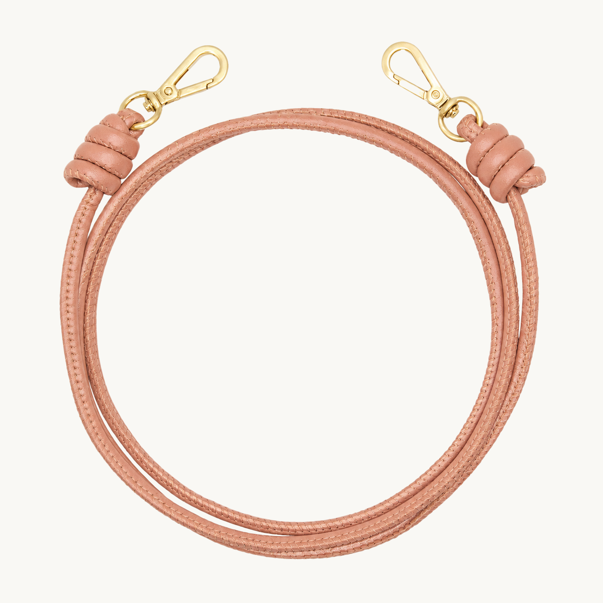 KATE Leather Phone Cord - Antique Pink