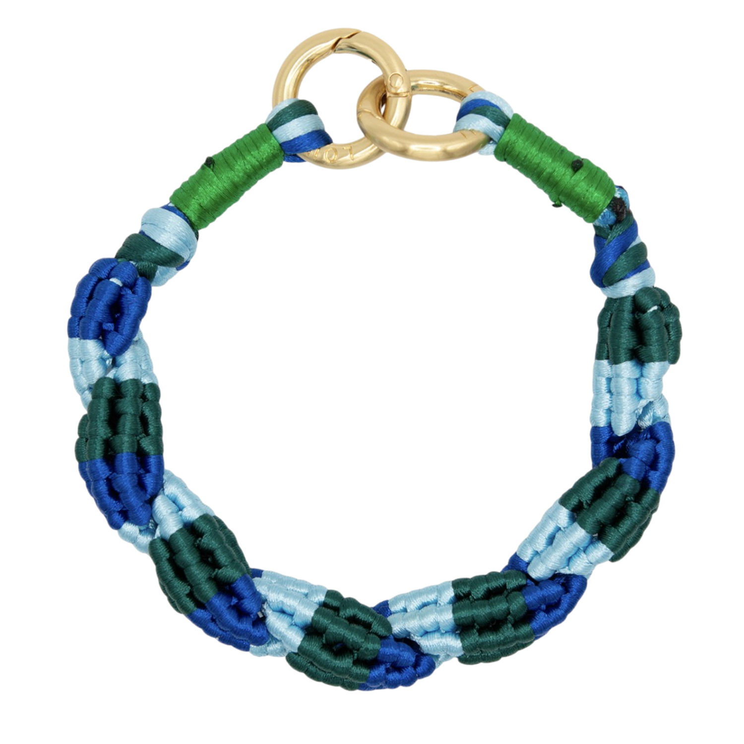 SPECIAL EDITION: LAYLA x YASSS Woven Cord - Blue