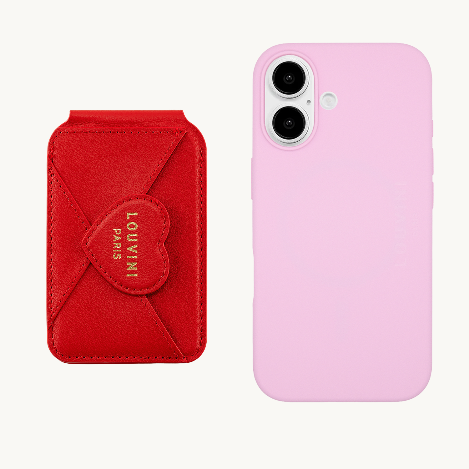 LEO MAGSAFE Case Rosato & Card Holder CHERIE