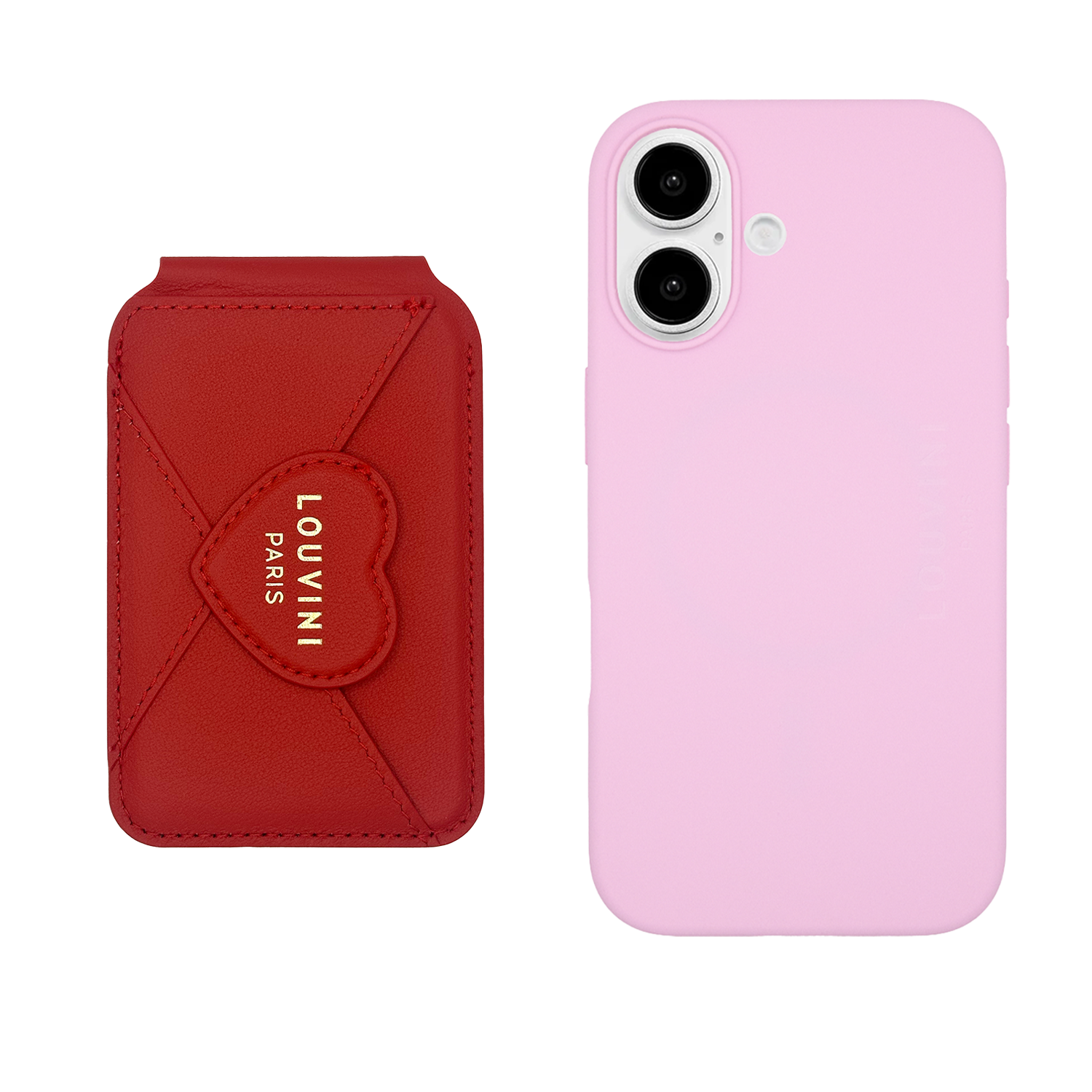 LEO MAGSAFE Case Rosato & Card Holder CHERIE