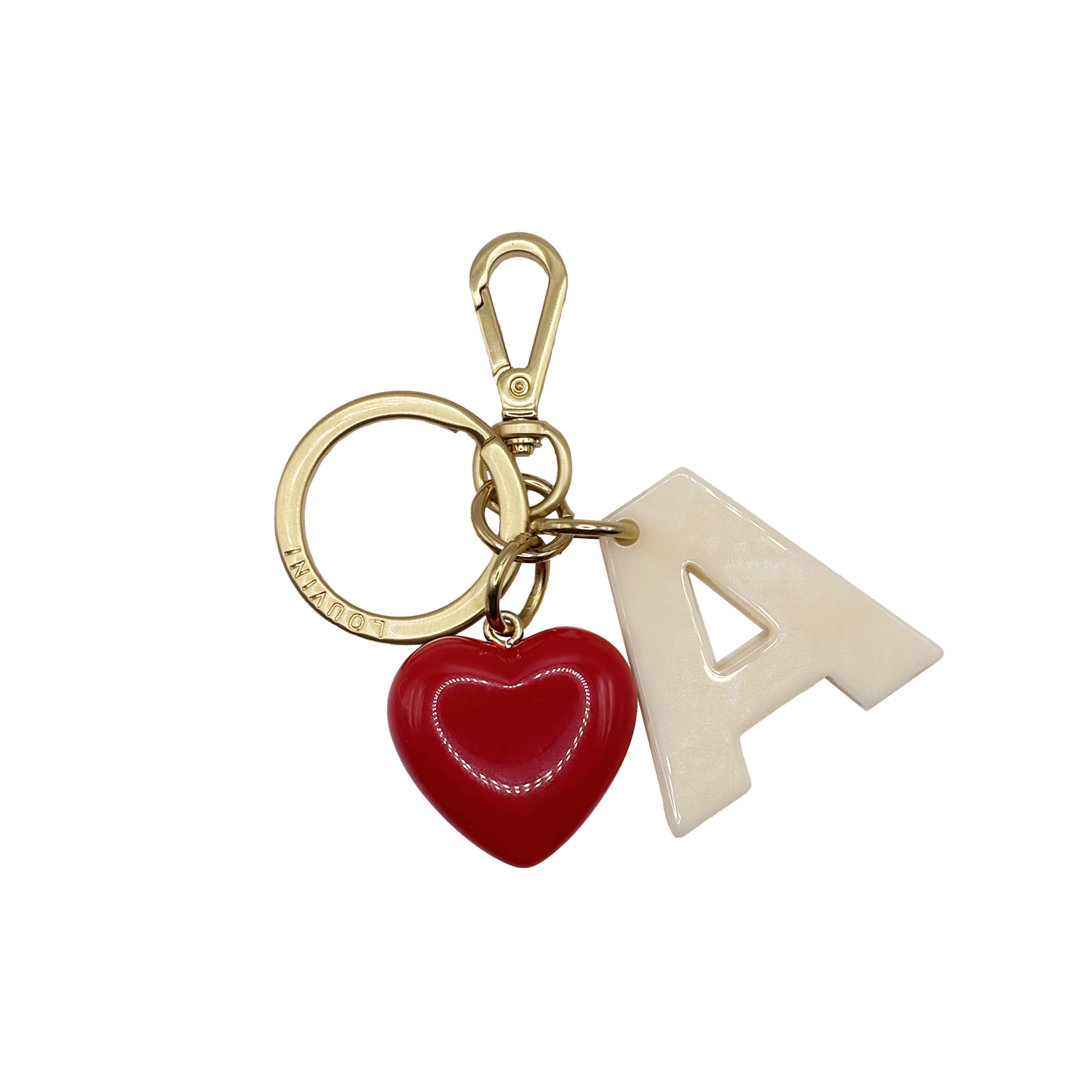 KEY RING - LETTRE D'AMOUR A