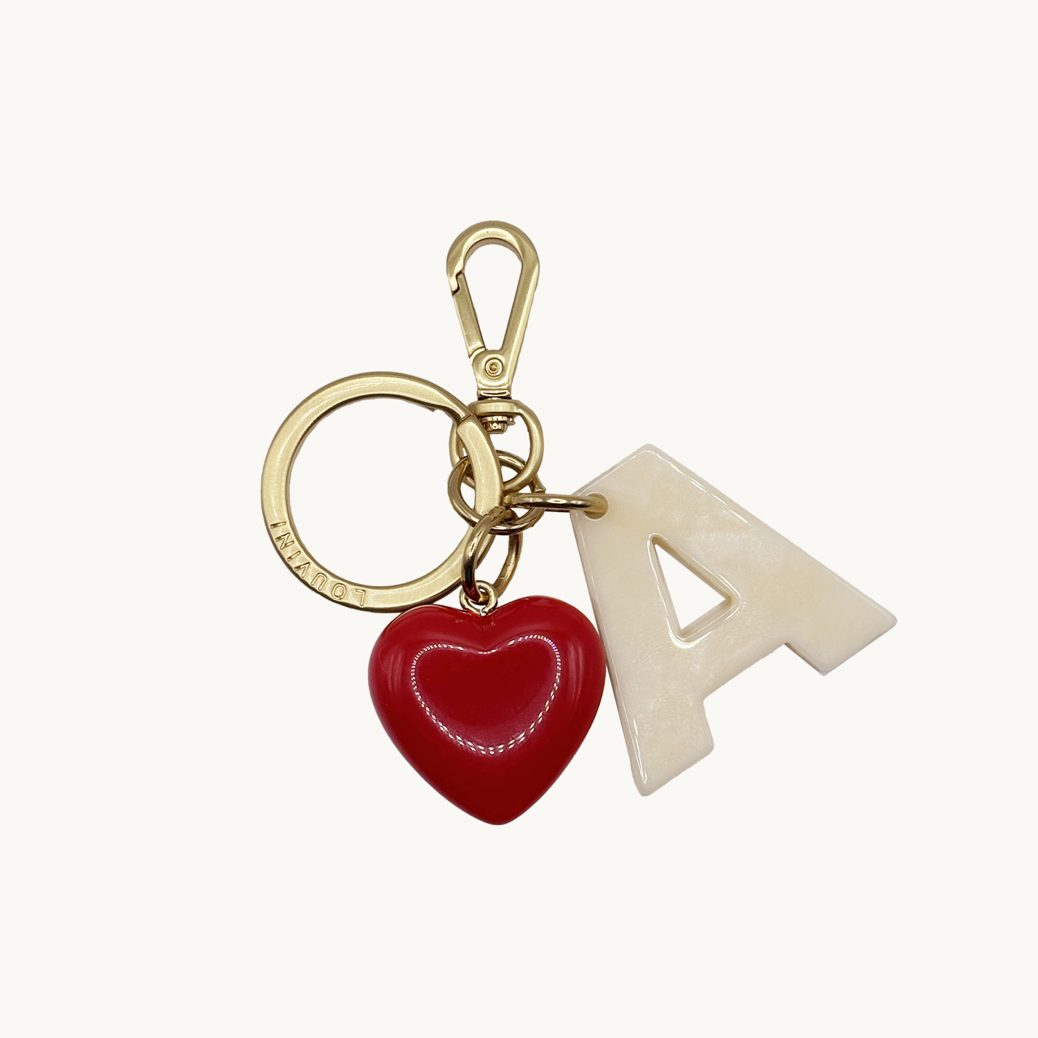 KEY RING - LETTRE D'AMOUR A