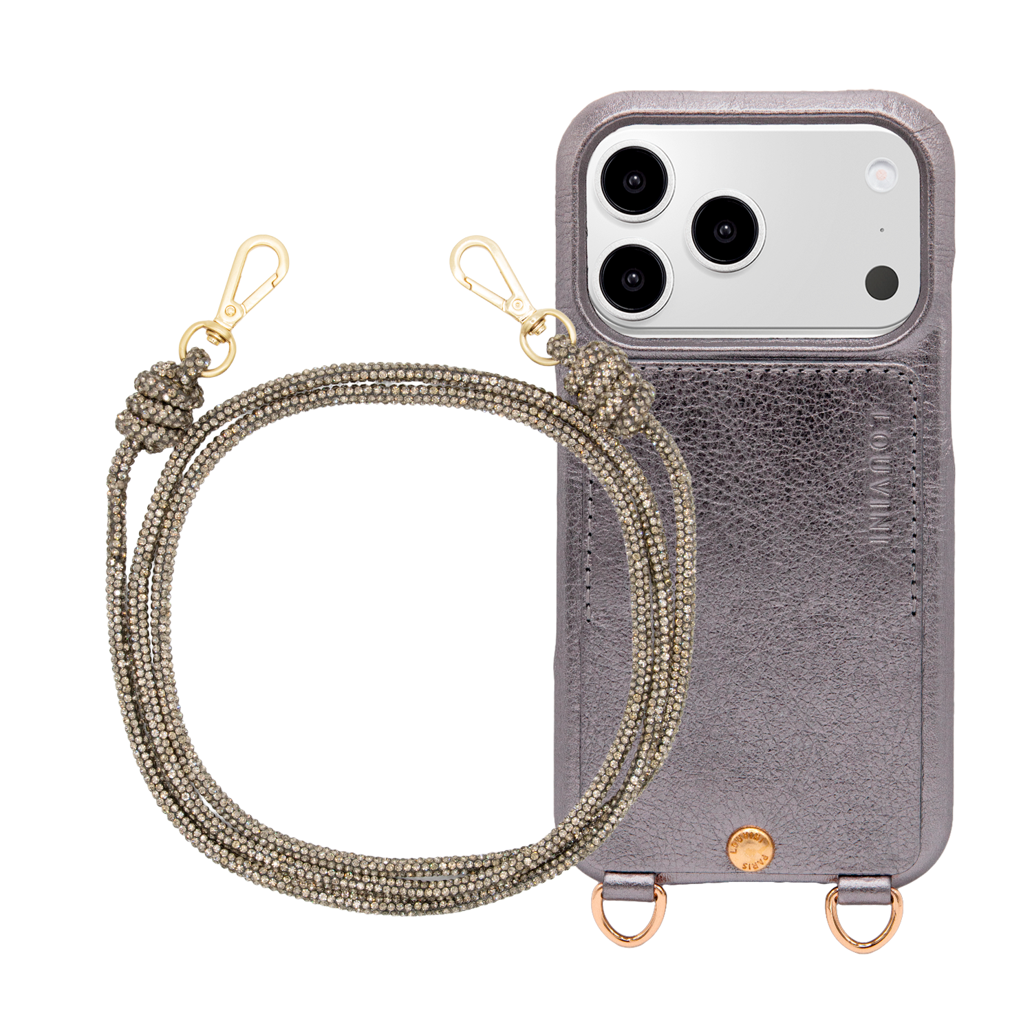 LOU Anthracite Case & KIM Anthracite Cord