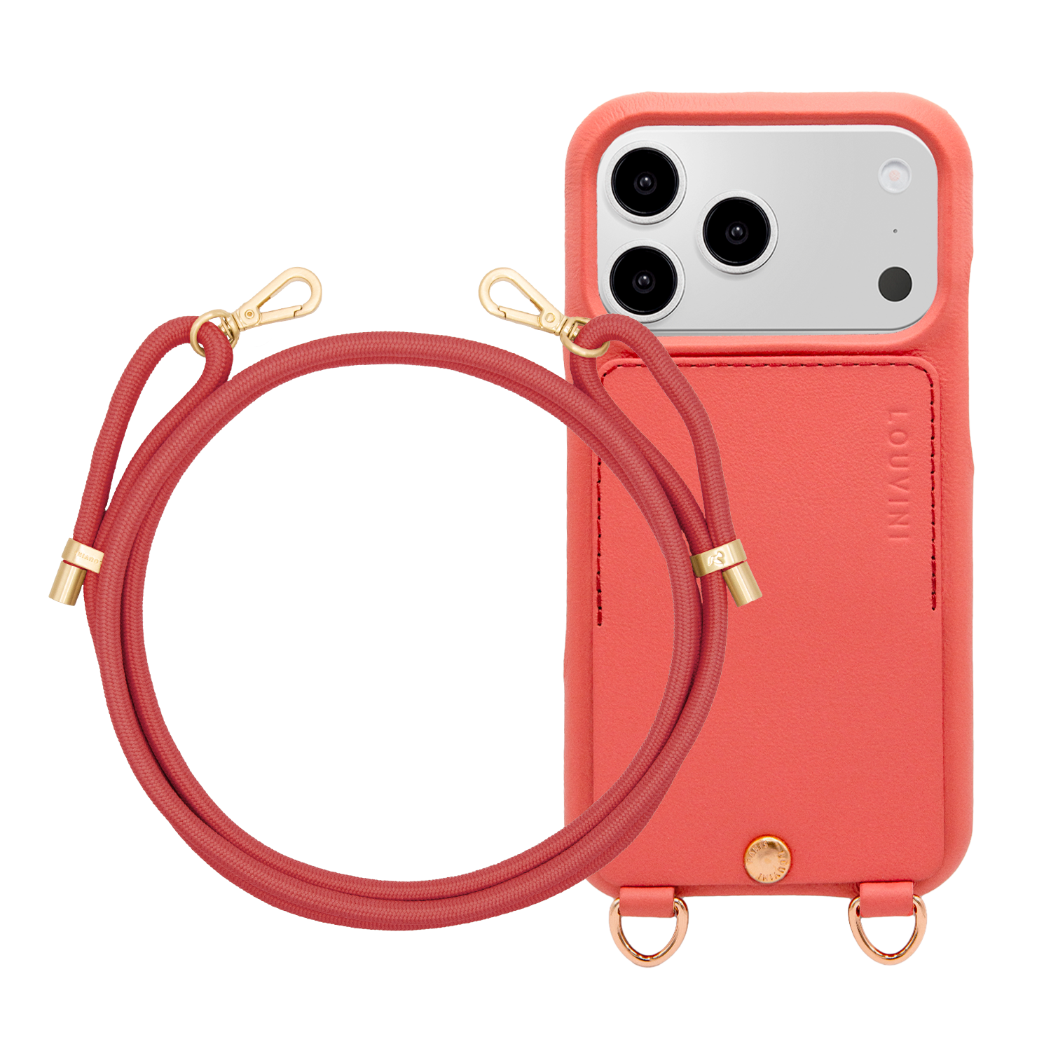 LOU Blush Case & TESSA Blush Cord