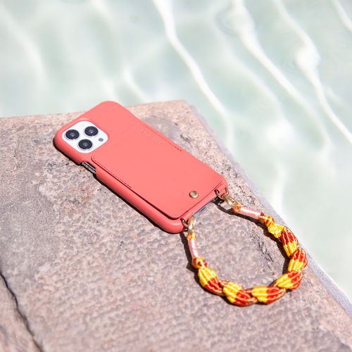 Bracelet Tissé LAYLA x YASSS -jaune