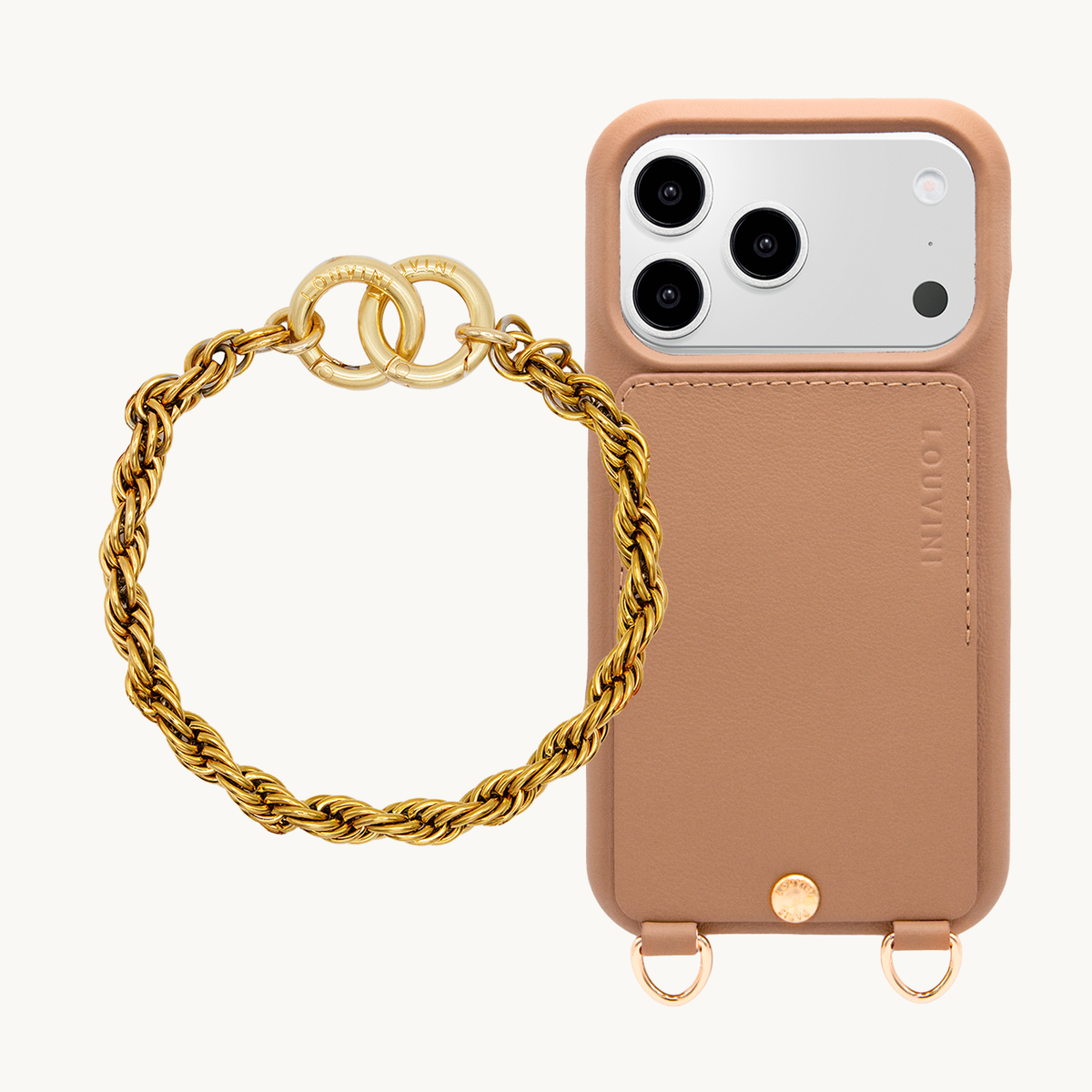 LOU Camel iPhone Case & Bracelet PETIT CELINE