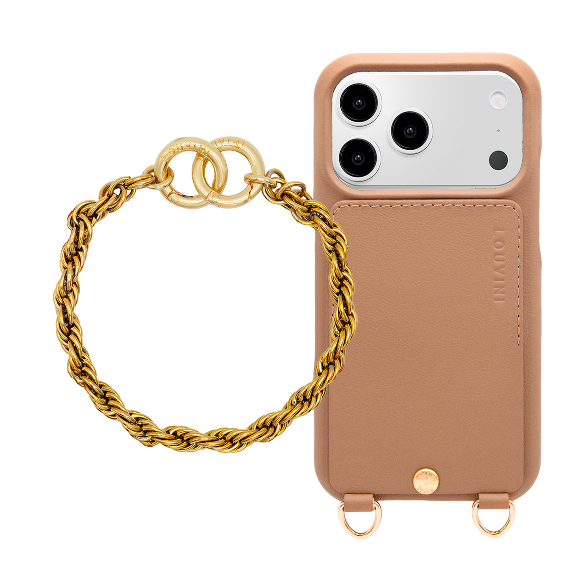 LOU Camel iPhone Case & Bracelet PETIT CELINE