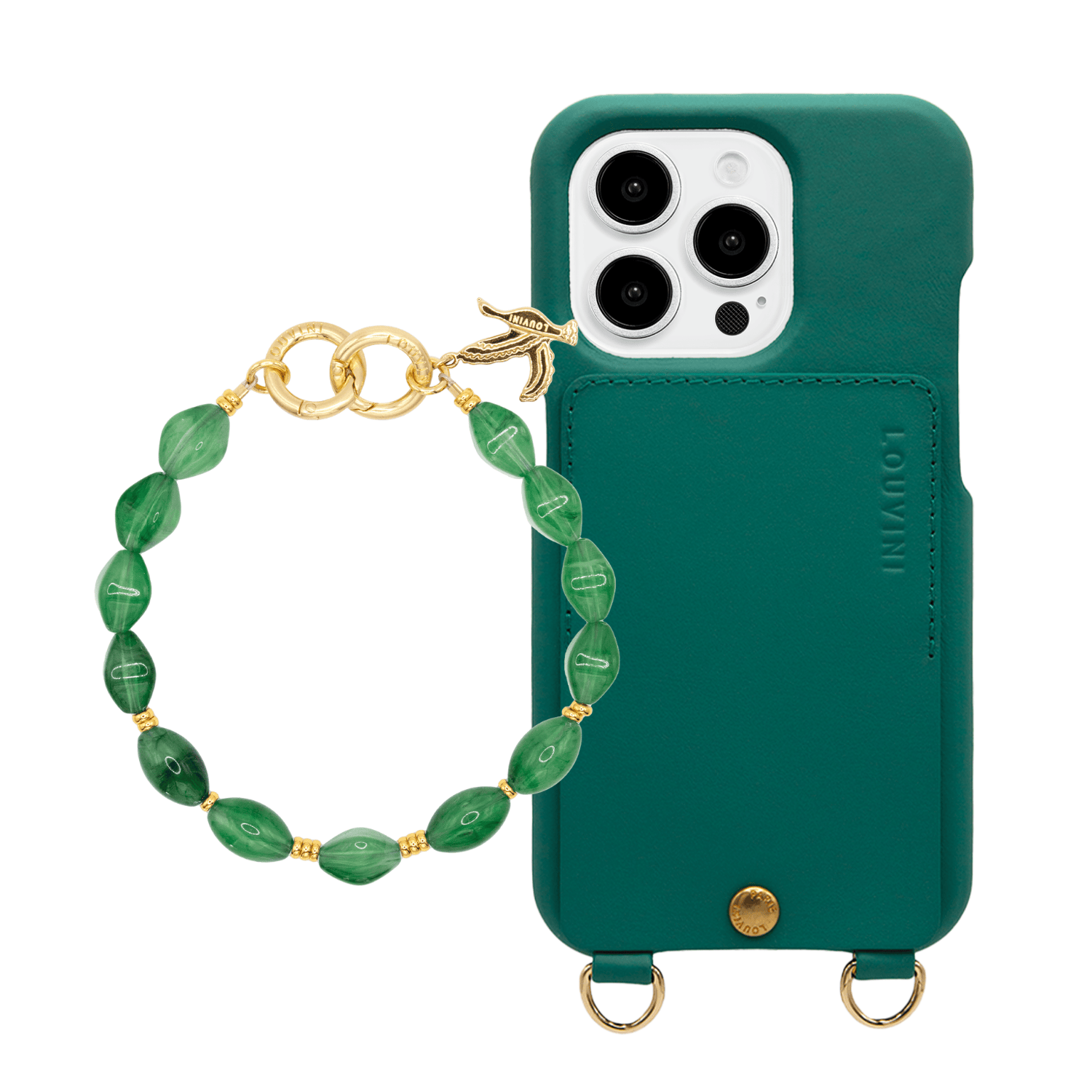 iPhone Case LOU Emerald & PETIT RITA Green Bracelet