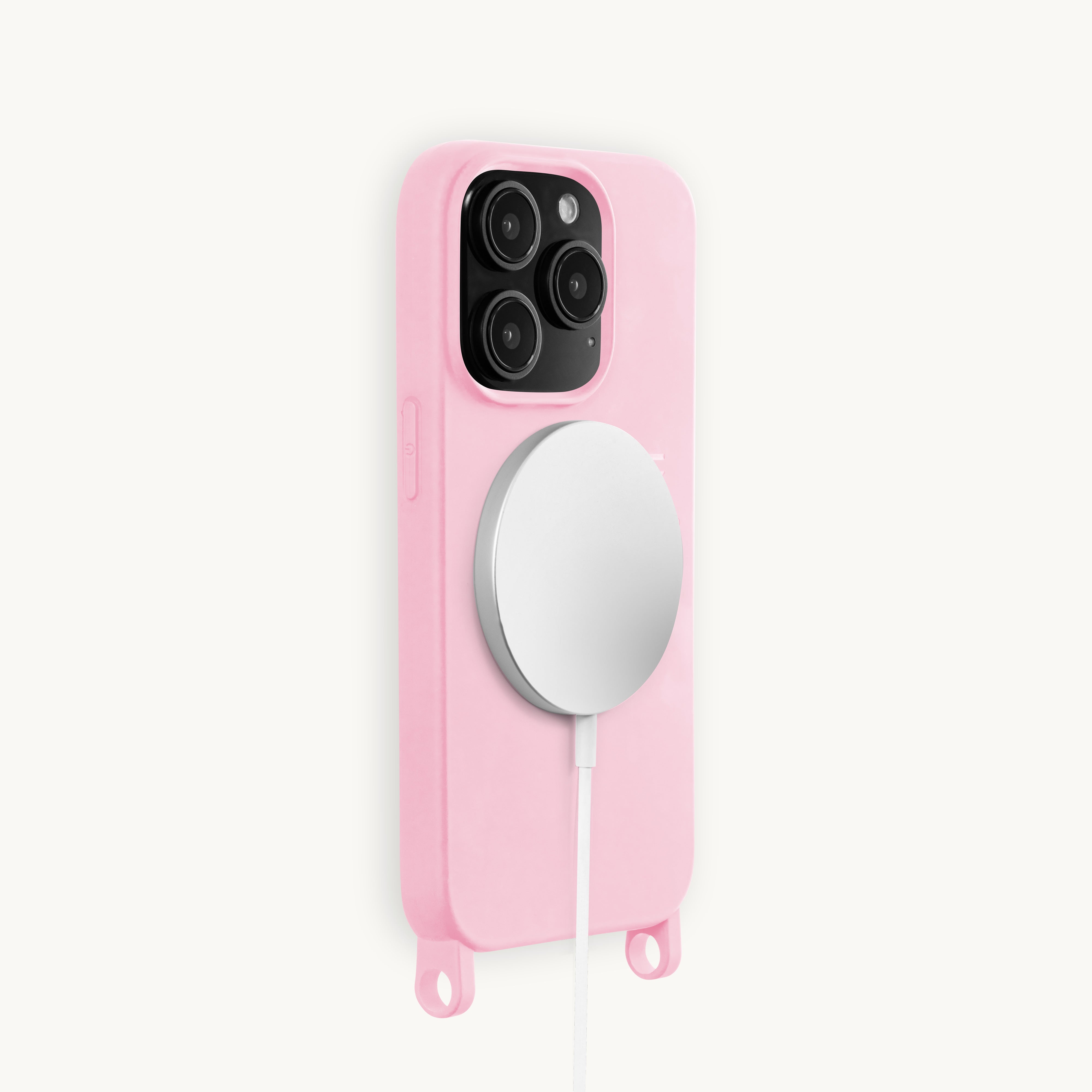 MILO iPhone Case with loops and Magsafe - Soft Pink