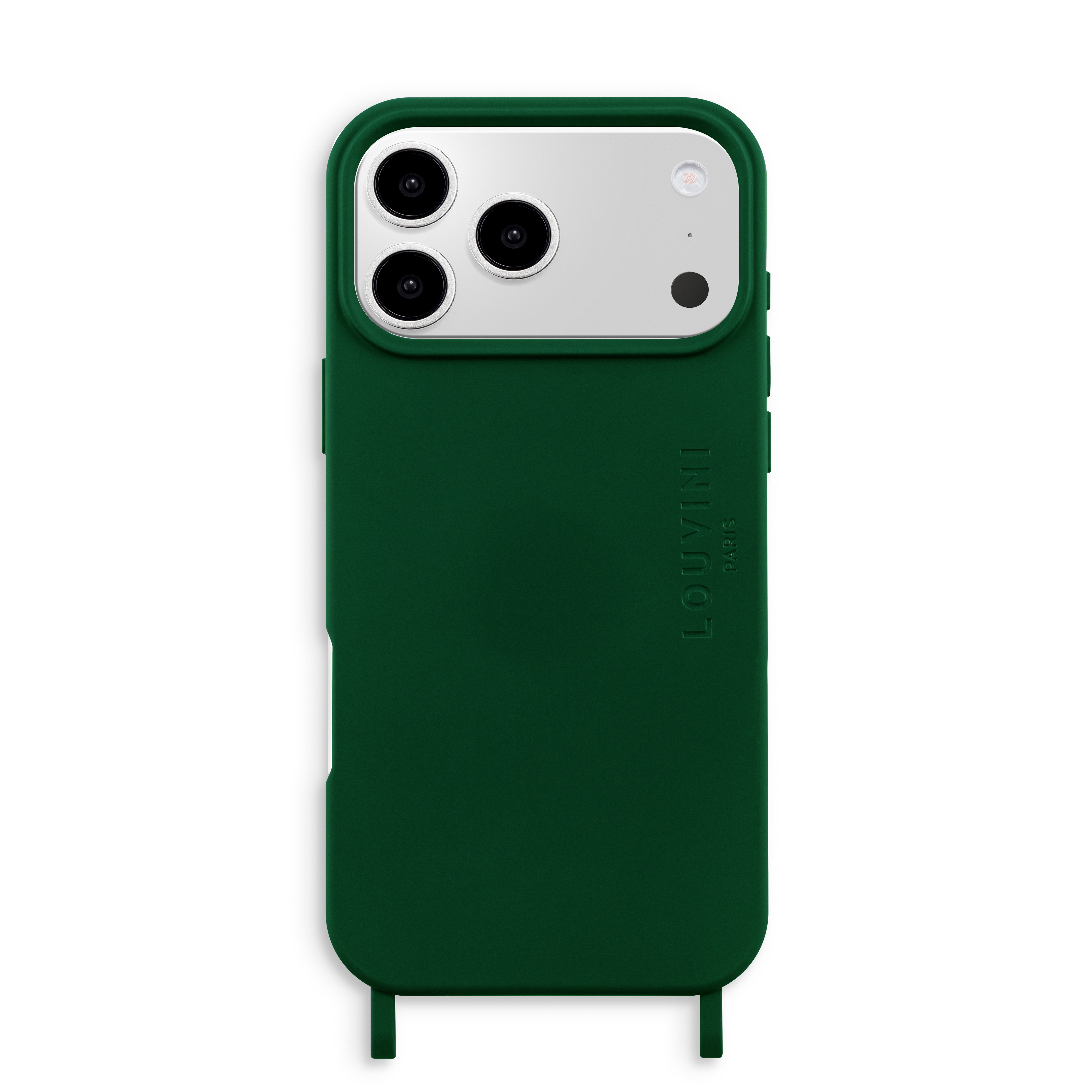 iPhone Case with loops and MagSafe MILO - Olive