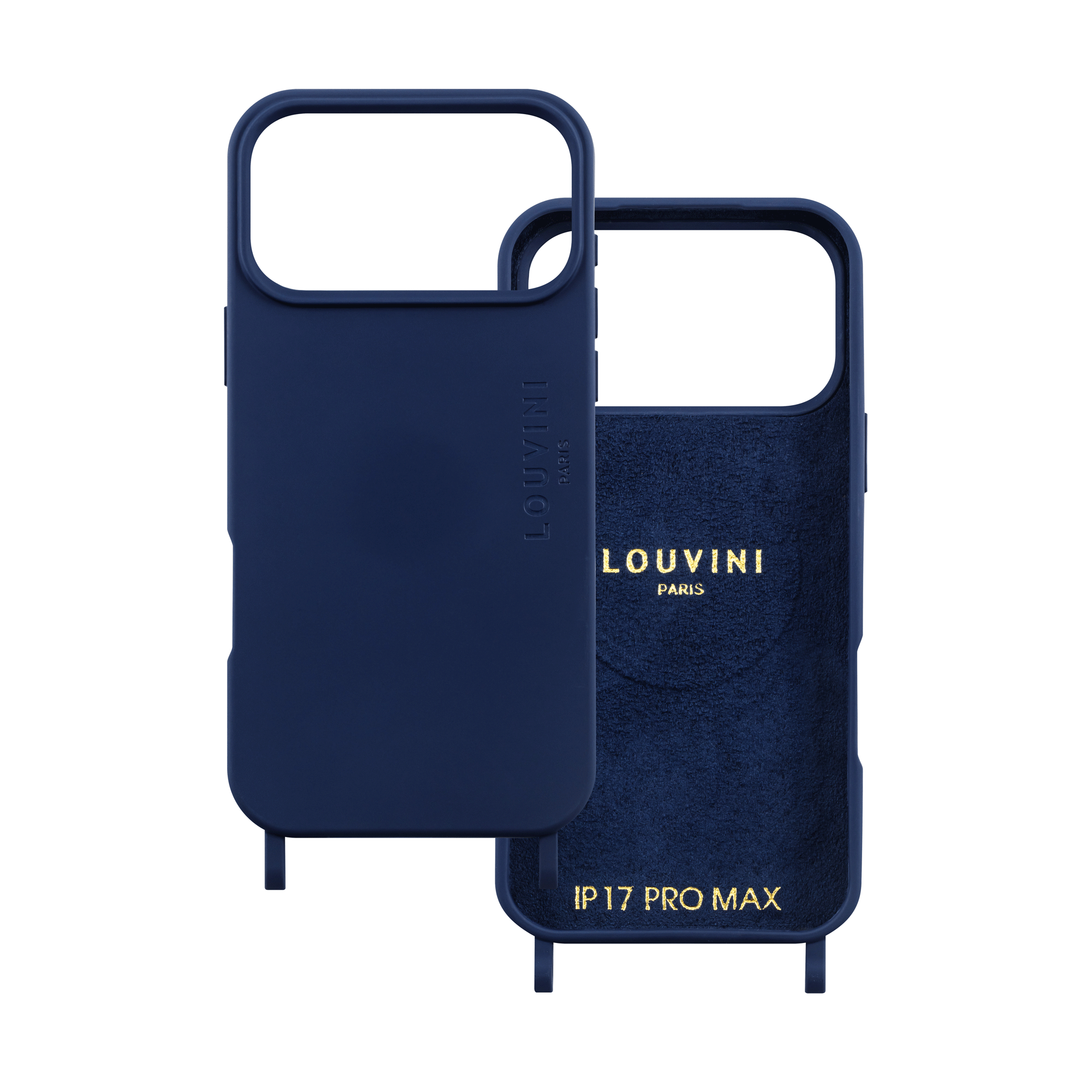 MILO iPhone Case with loops and MagSafe - Navy