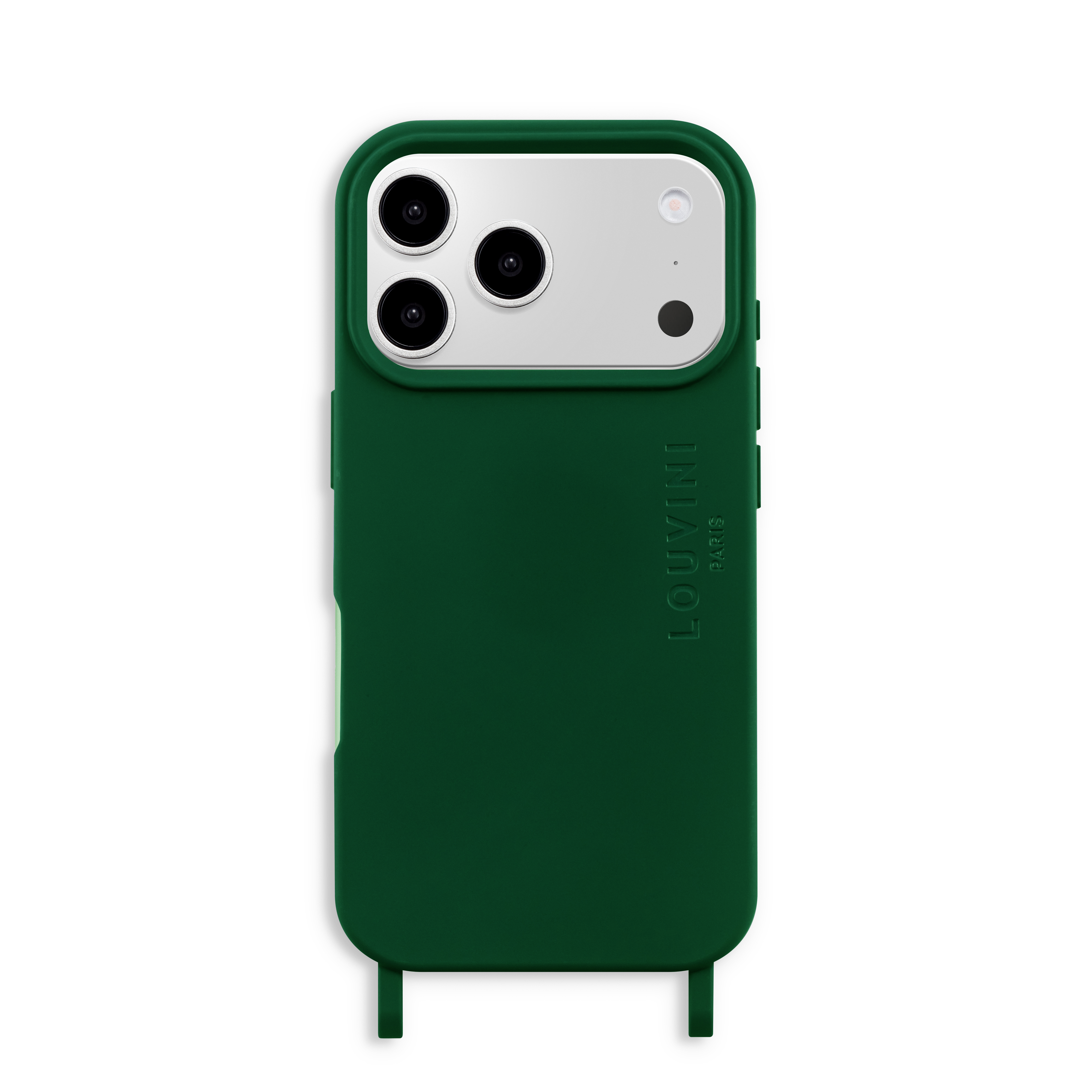 iPhone Case with loops and MagSafe MILO - Olive