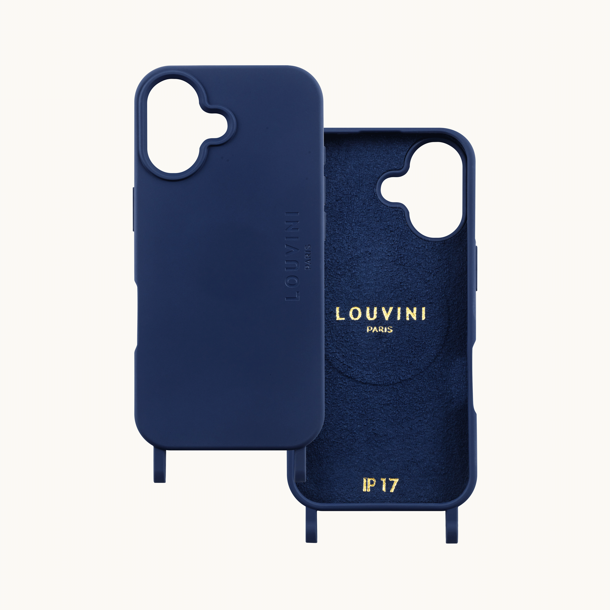 MILO iPhone Case with loops and MagSafe - Navy