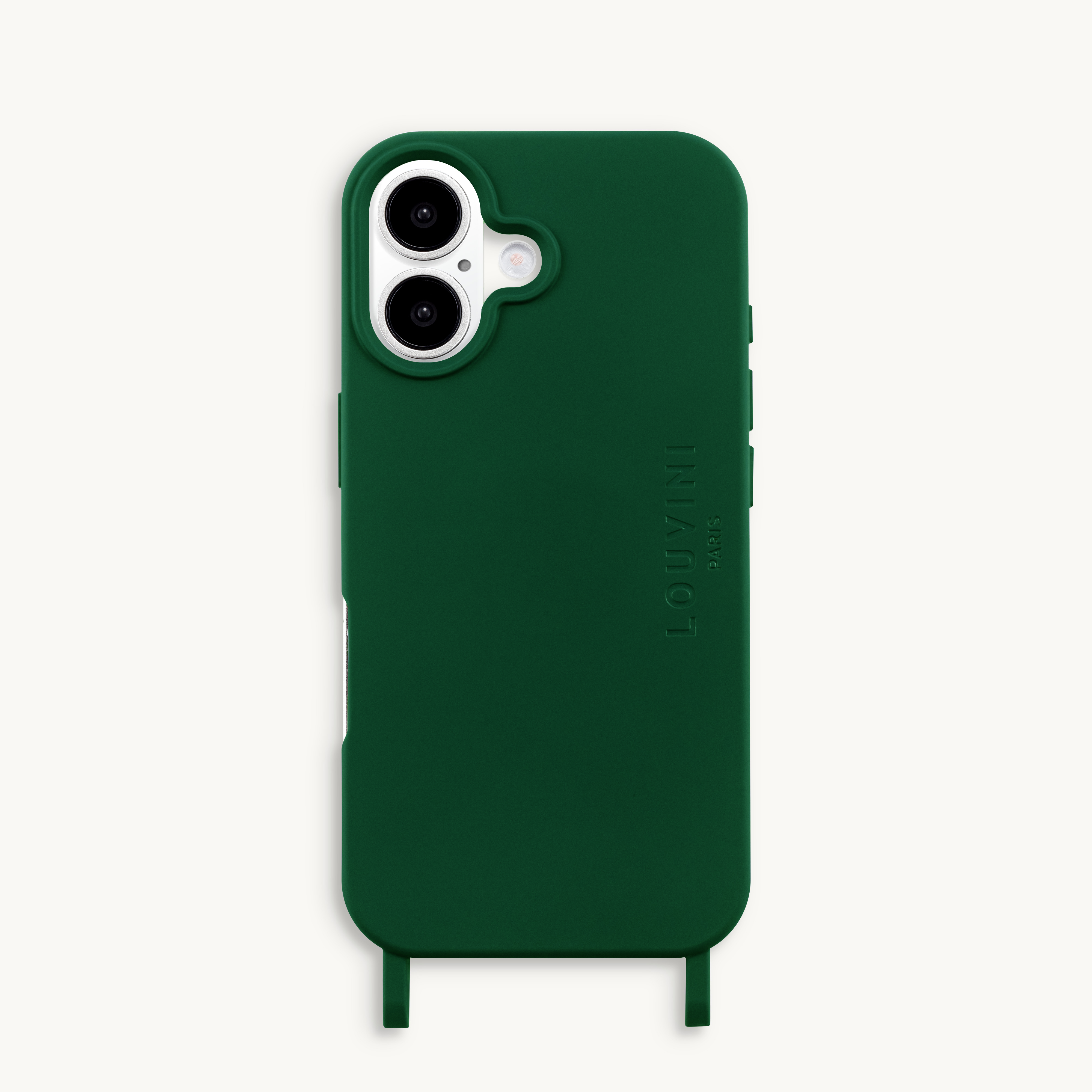 iPhone Case with loops and MagSafe MILO - Olive