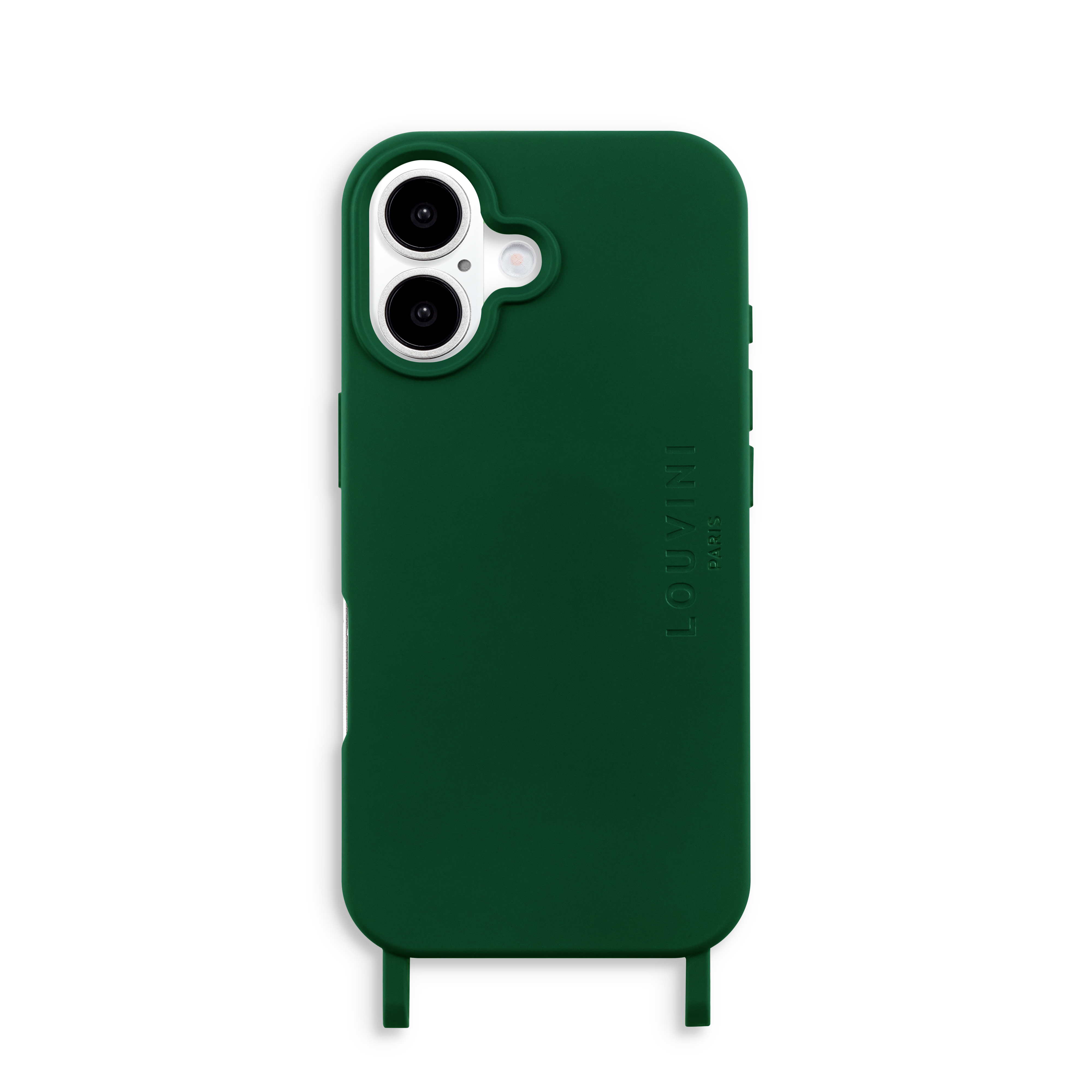iPhone Case with loops and MagSafe MILO - Olive