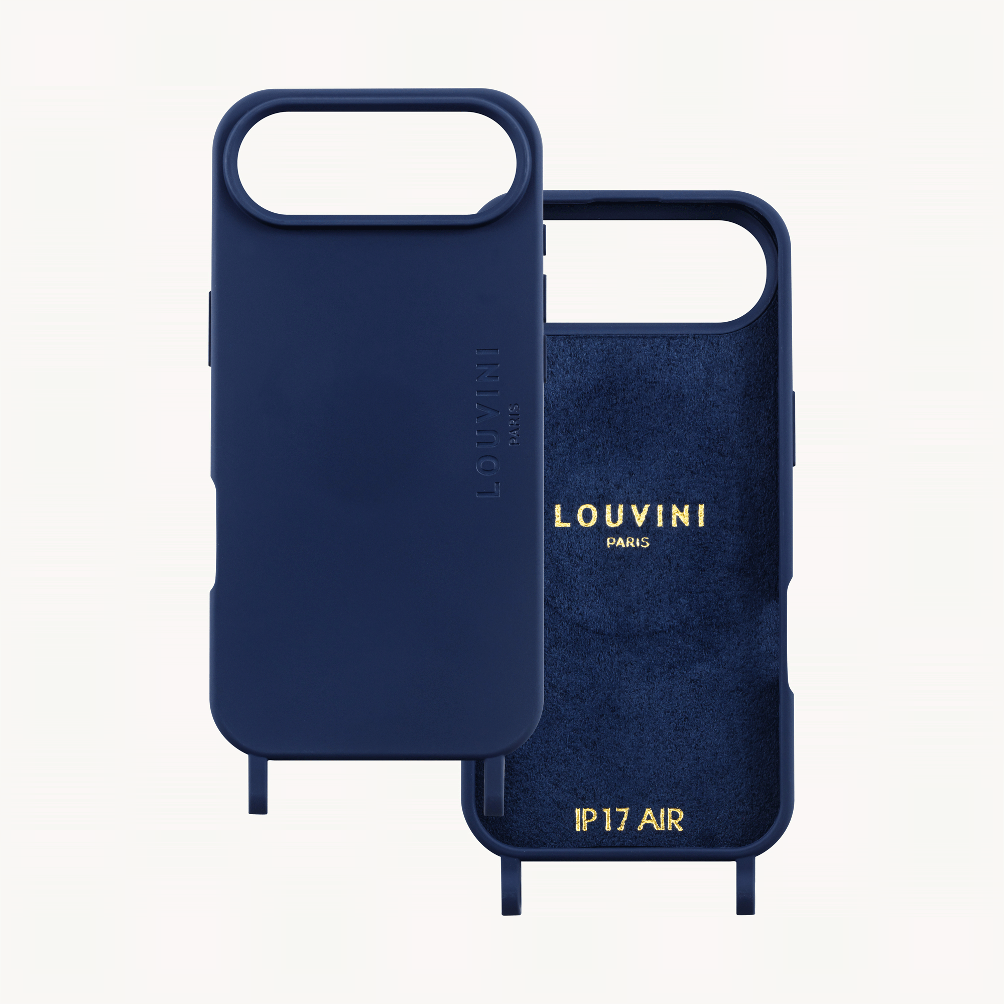 MILO iPhone Case with loops and MagSafe - Navy