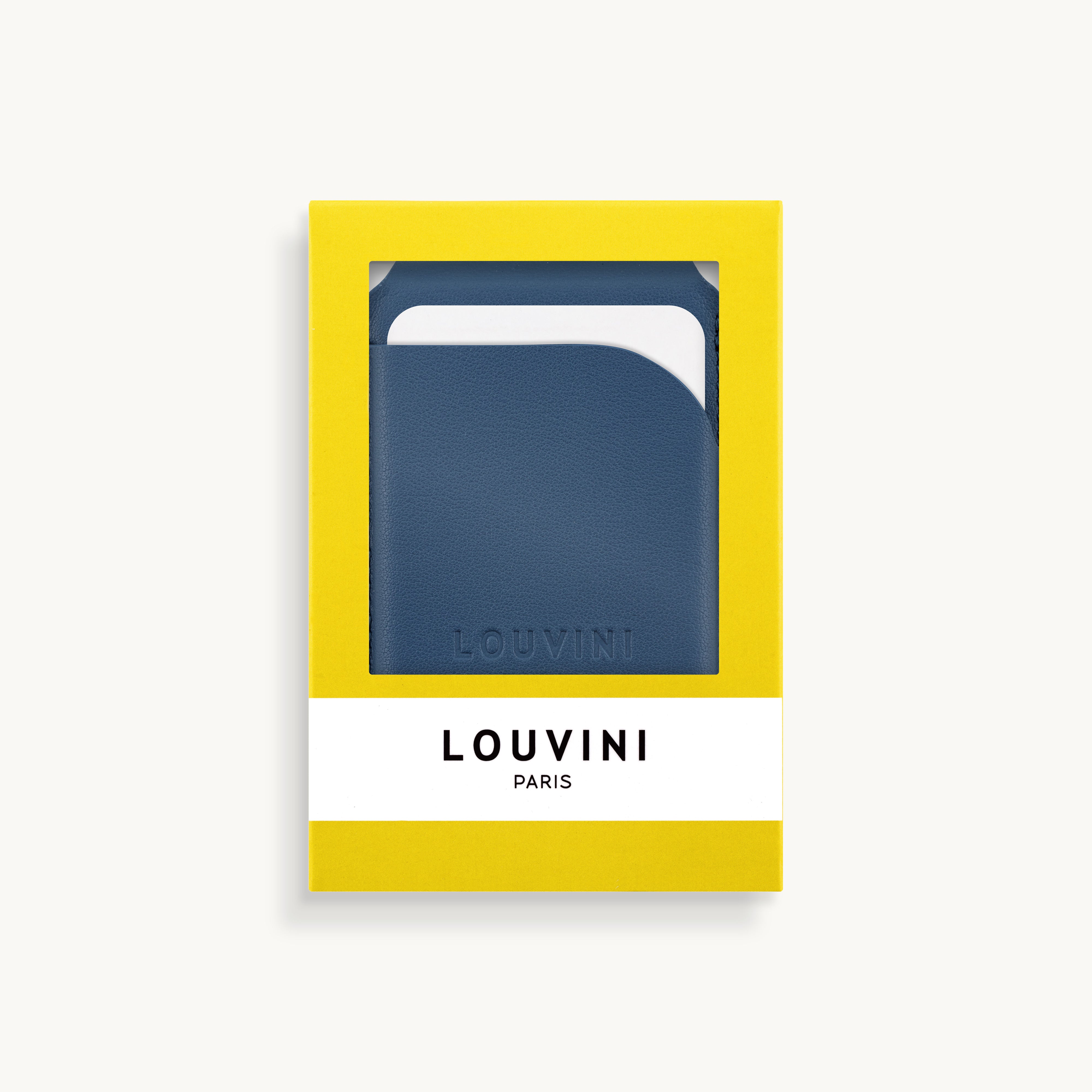 SENTRA MagSafe iPhone Card Holder - Blue