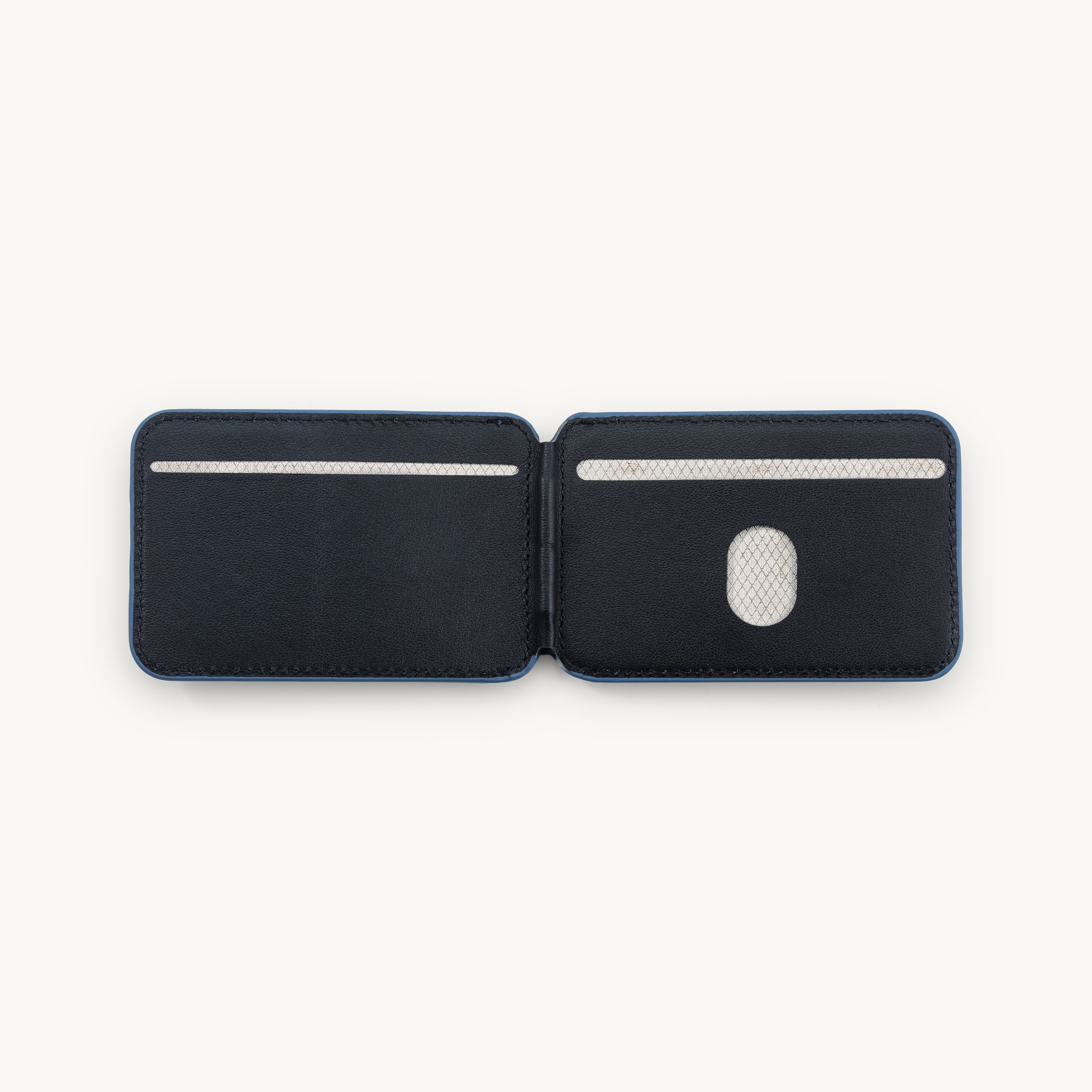 SENTRA MagSafe iPhone Card Holder - Blue