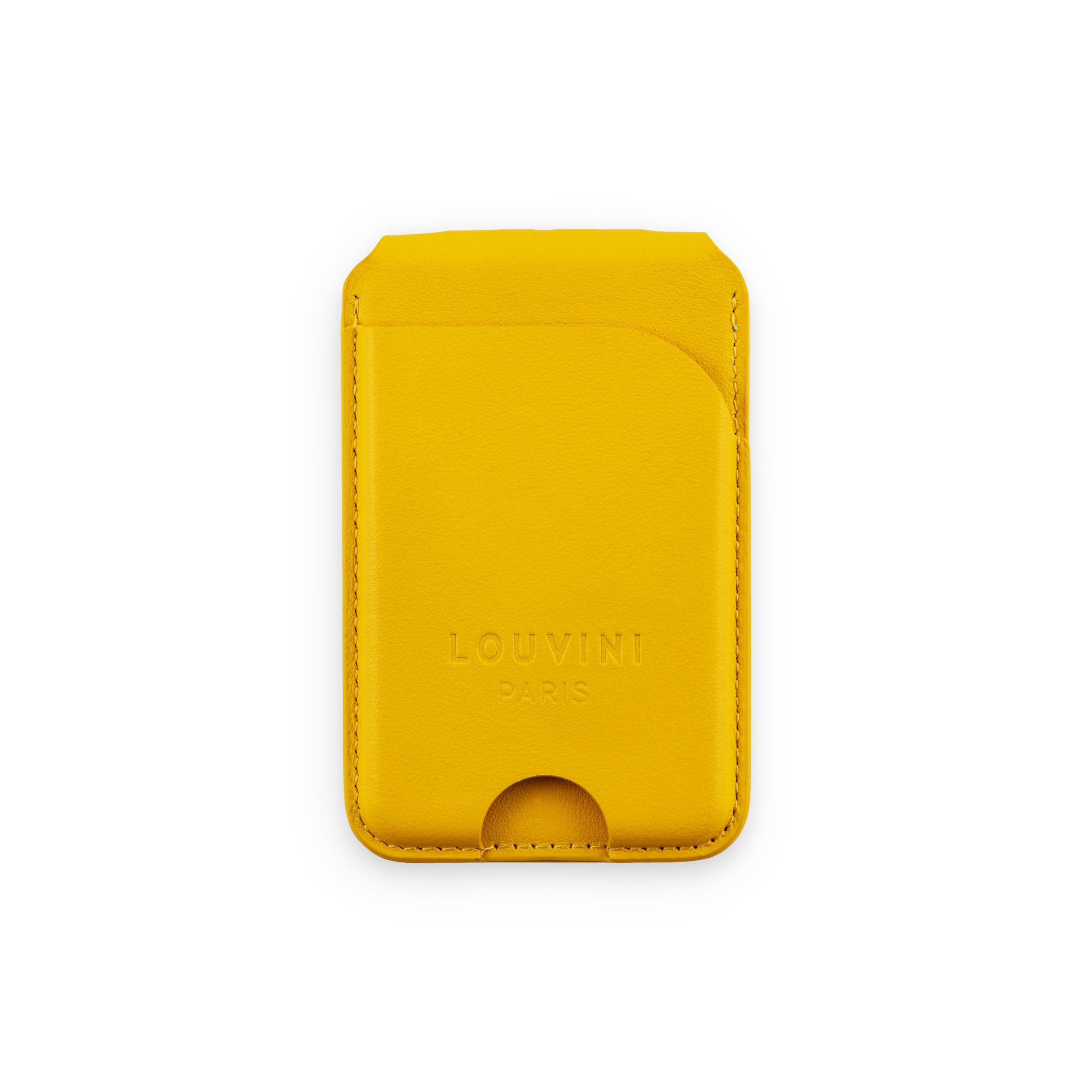 SENTRA MagSafe iPhone Card Holder - Yellow